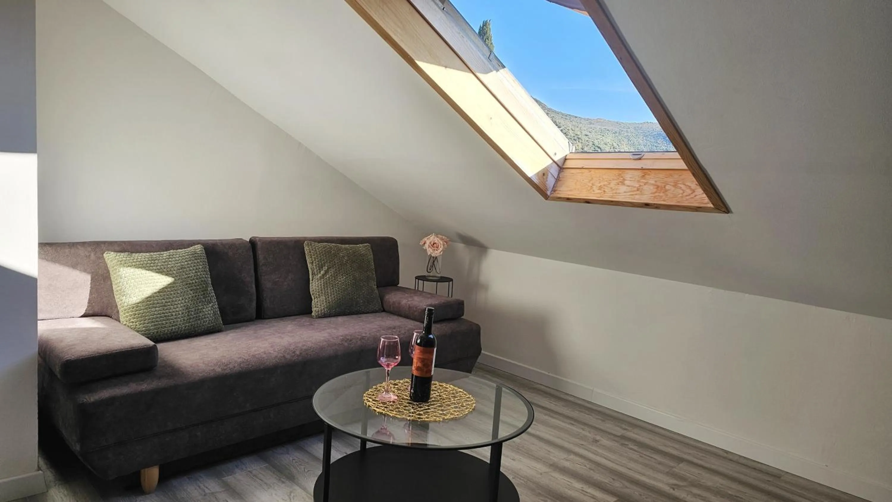 Living room in Villa Babilon