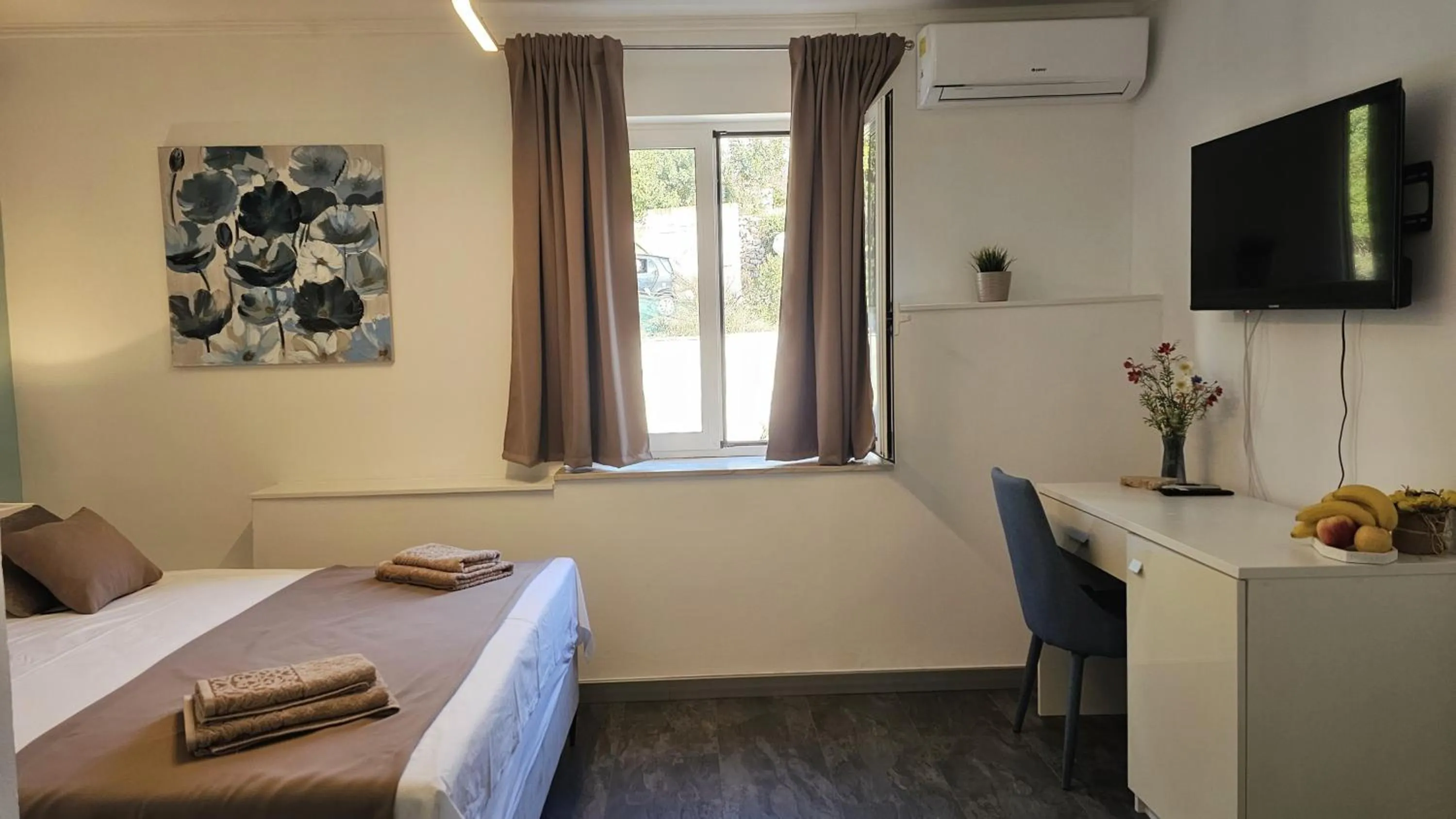 Bedroom in Villa Babilon