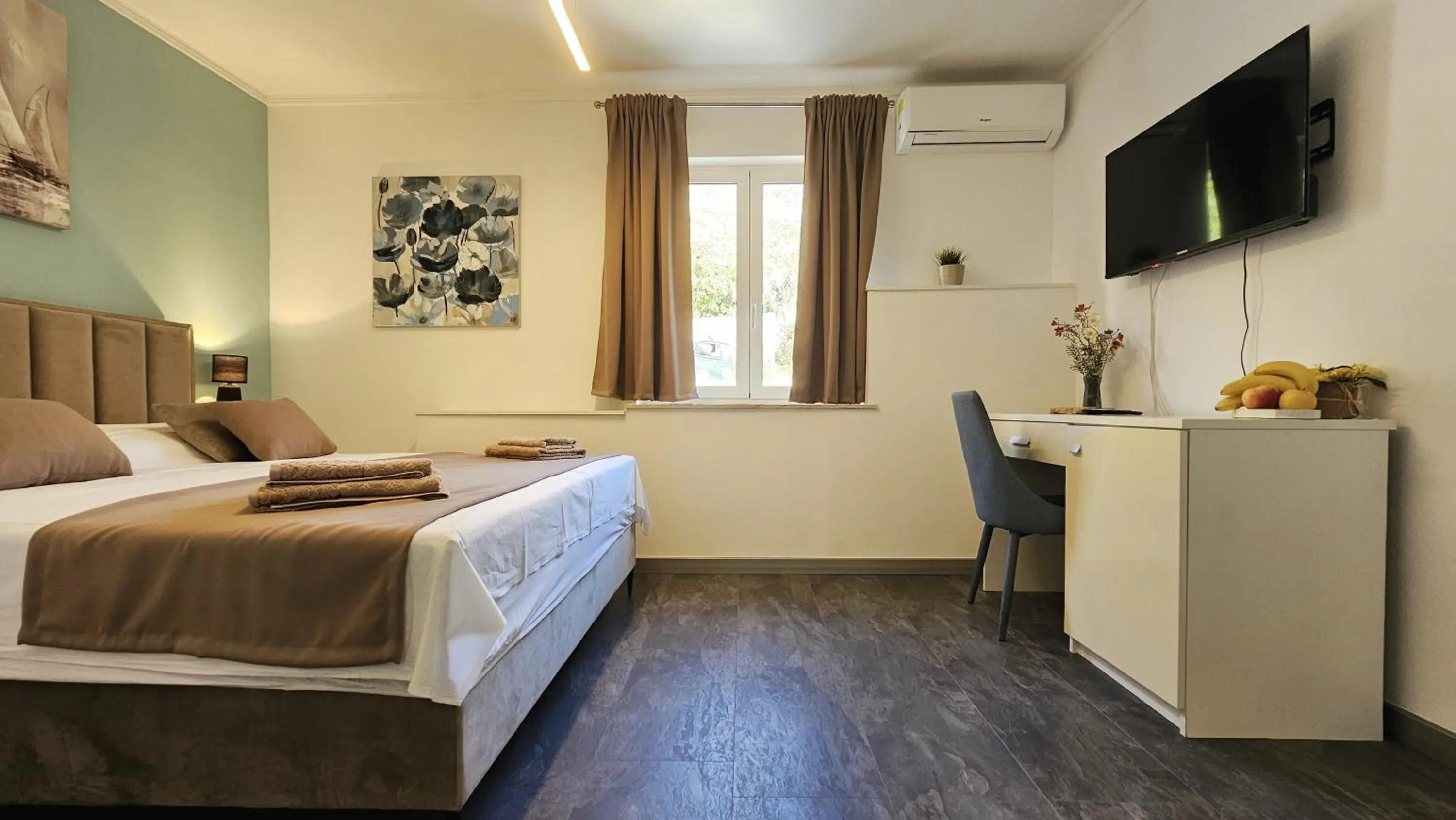 Bedroom in Villa Babilon