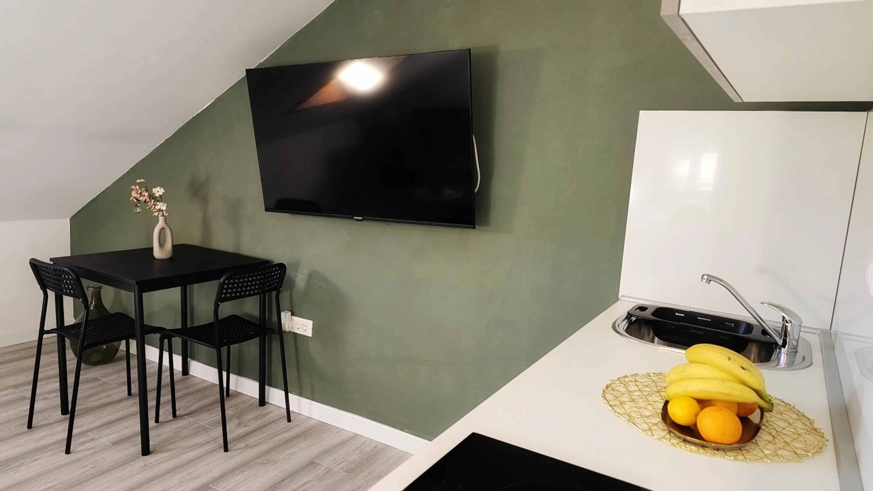 Kitchen or kitchenette in Villa Babilon