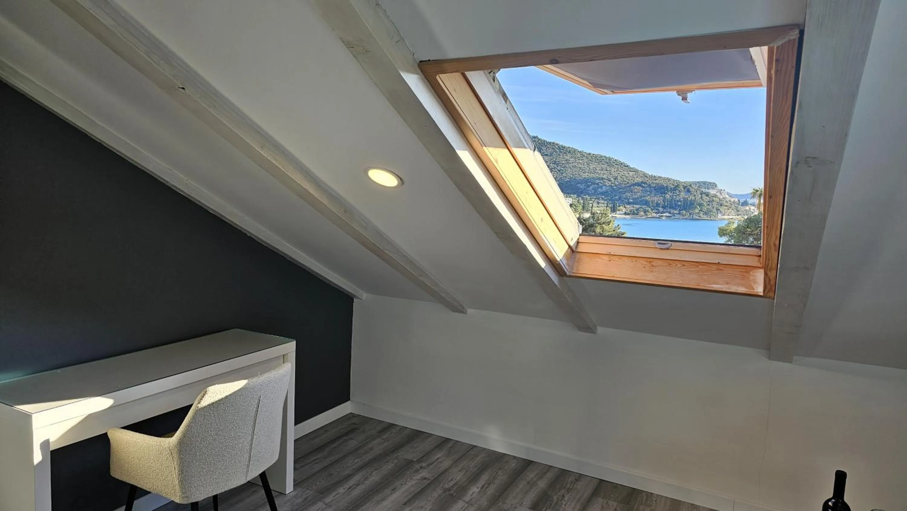 Sea view in Villa Babilon