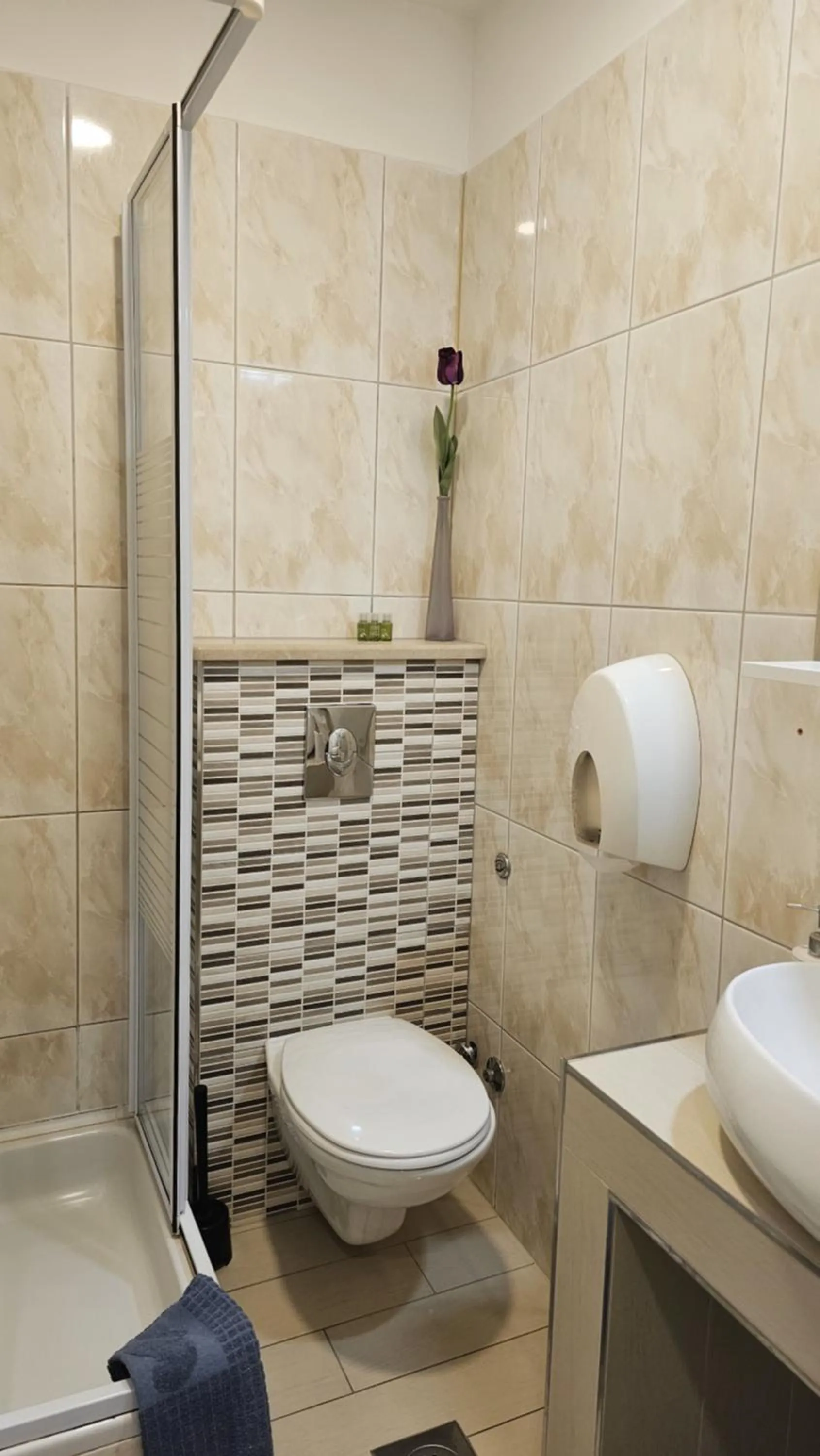 Bathroom in Villa Babilon