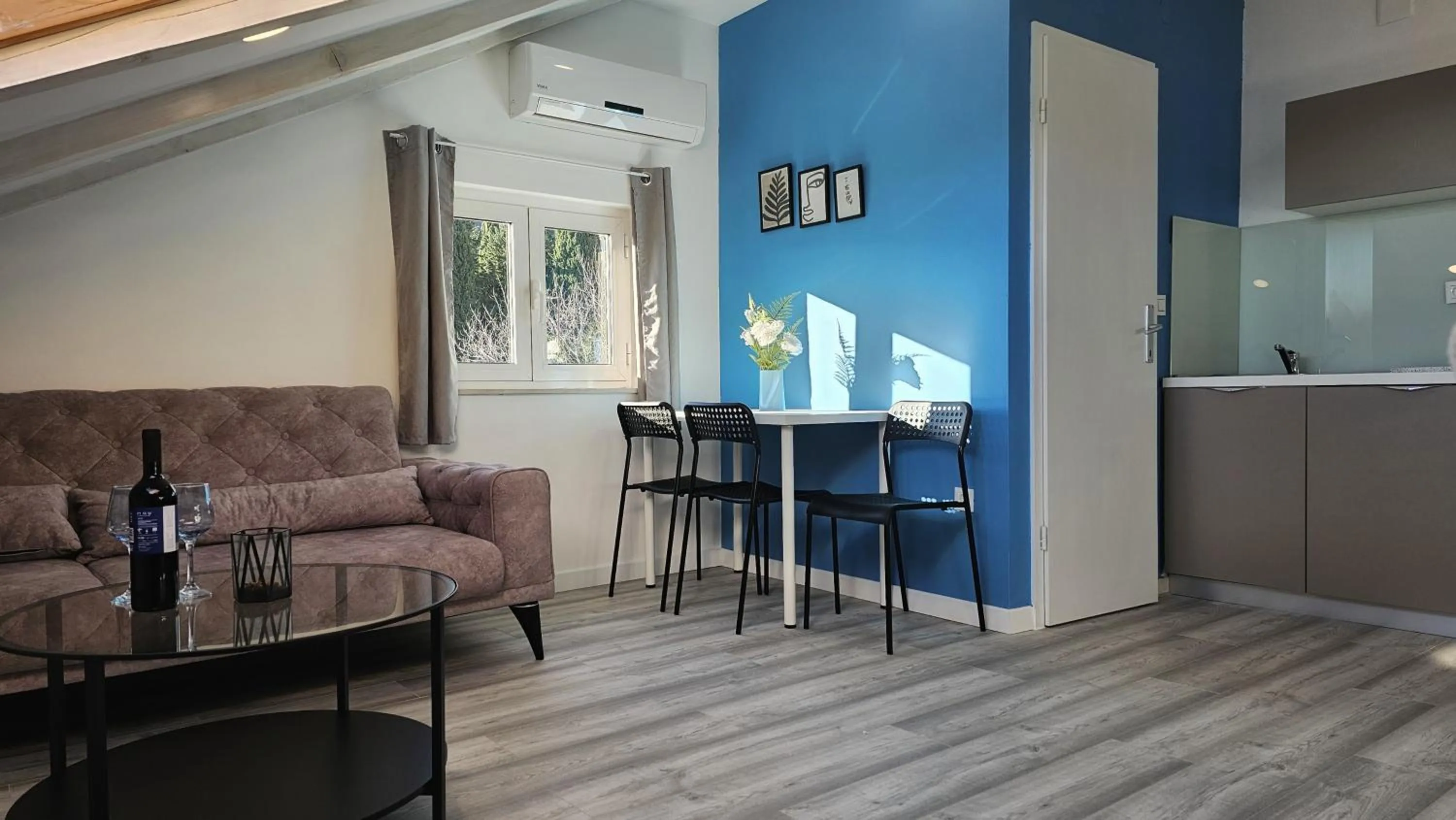 Living room in Villa Babilon