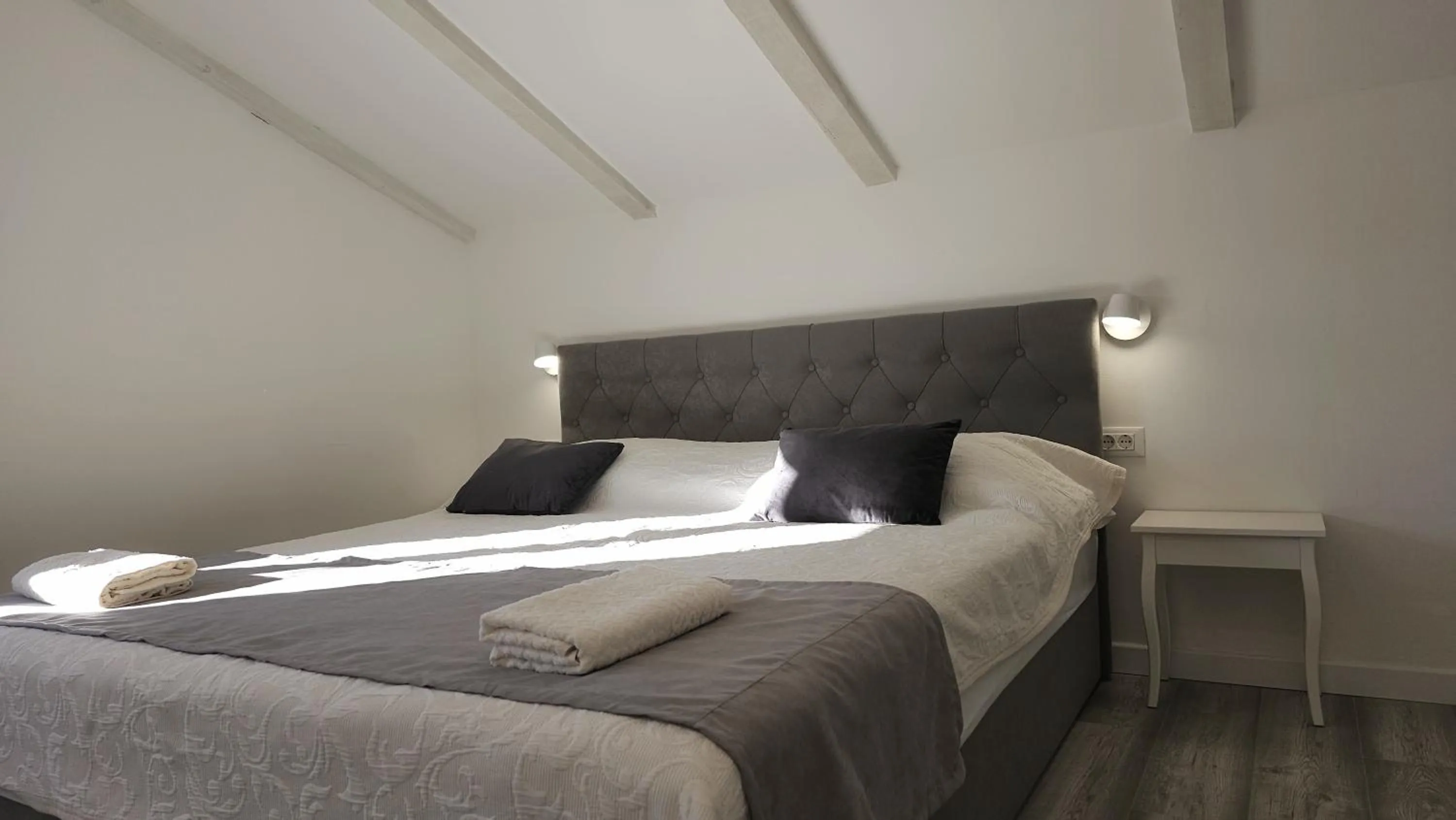 Bed in Villa Babilon