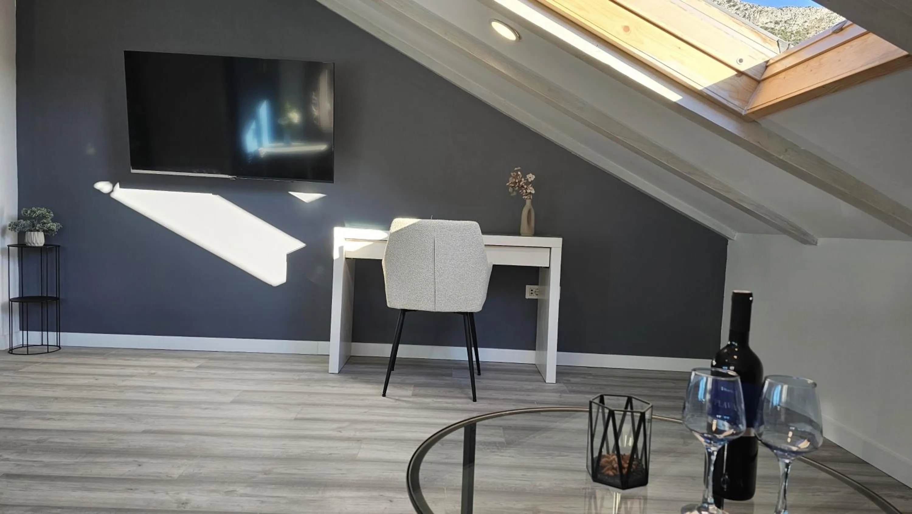 TV and multimedia in Villa Babilon