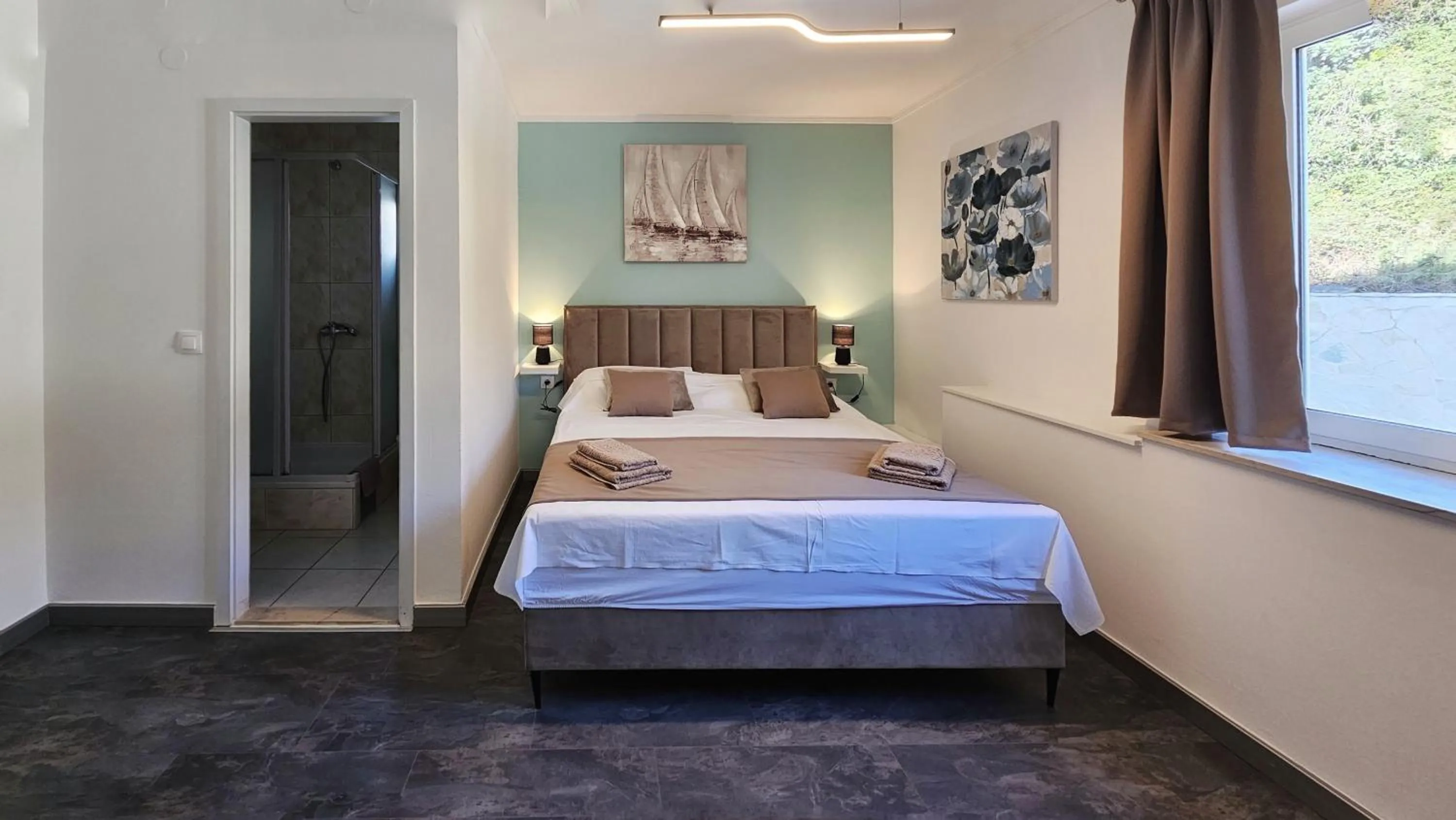 Bedroom in Villa Babilon