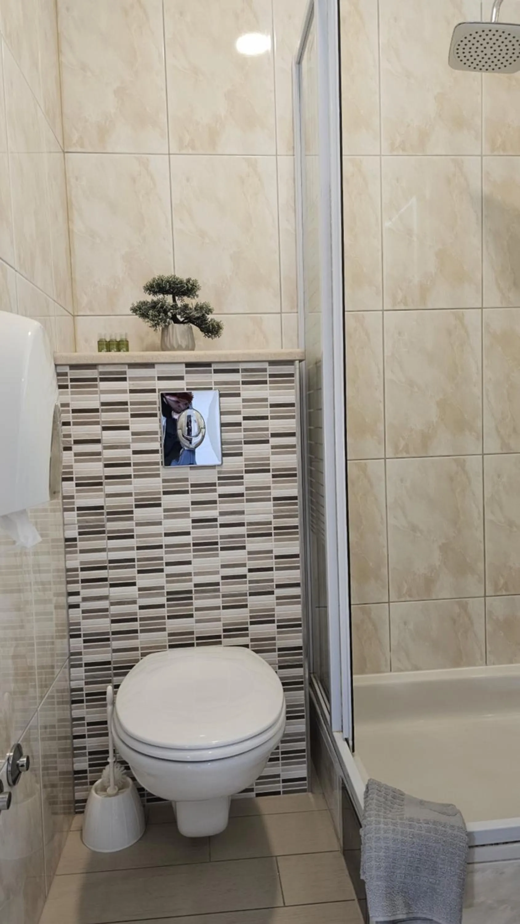 Bathroom in Villa Babilon