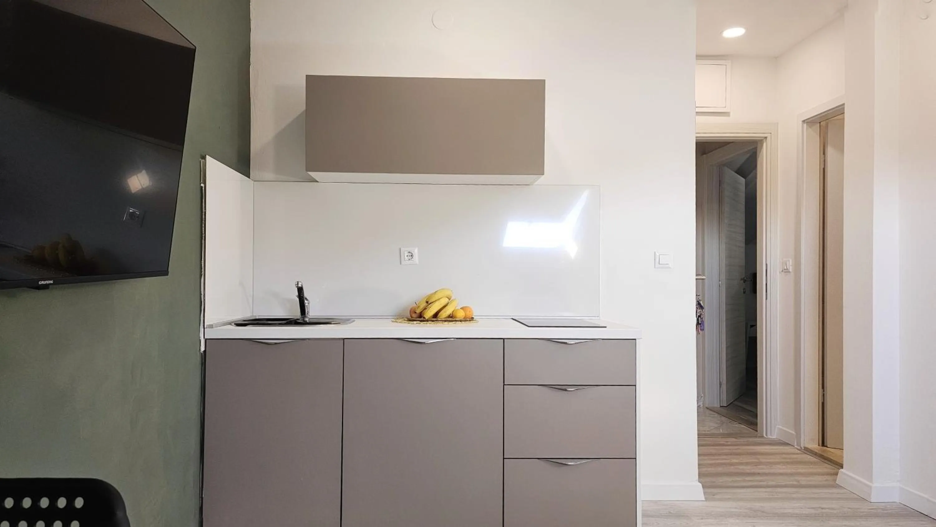 Kitchen or kitchenette in Villa Babilon