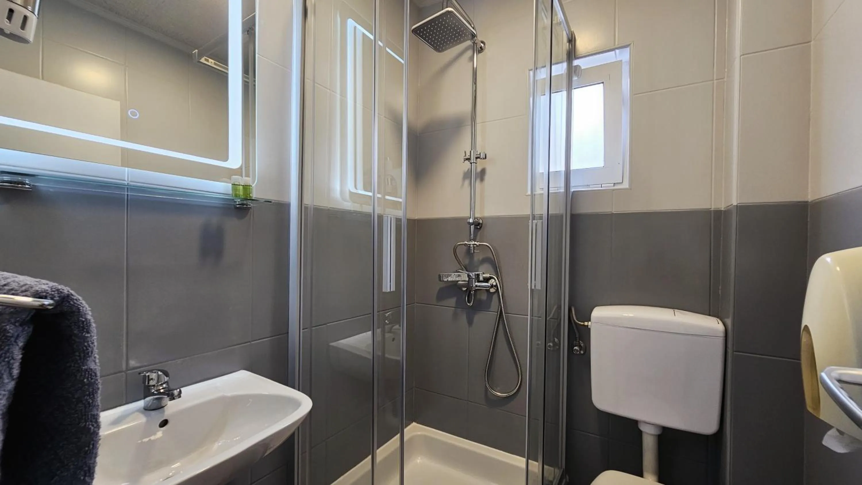 Bathroom in Villa Babilon