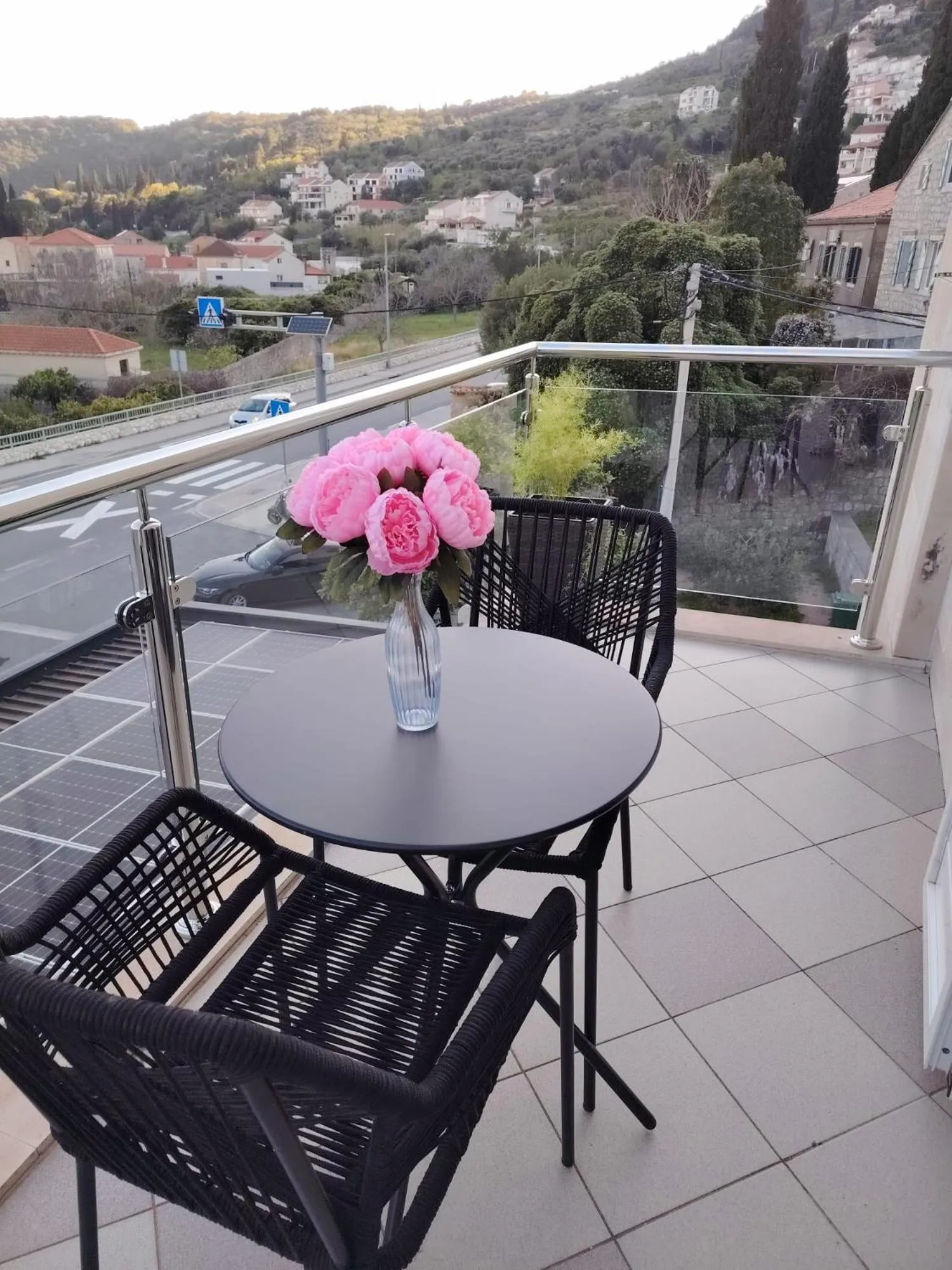Balcony/Terrace in Villa Babilon