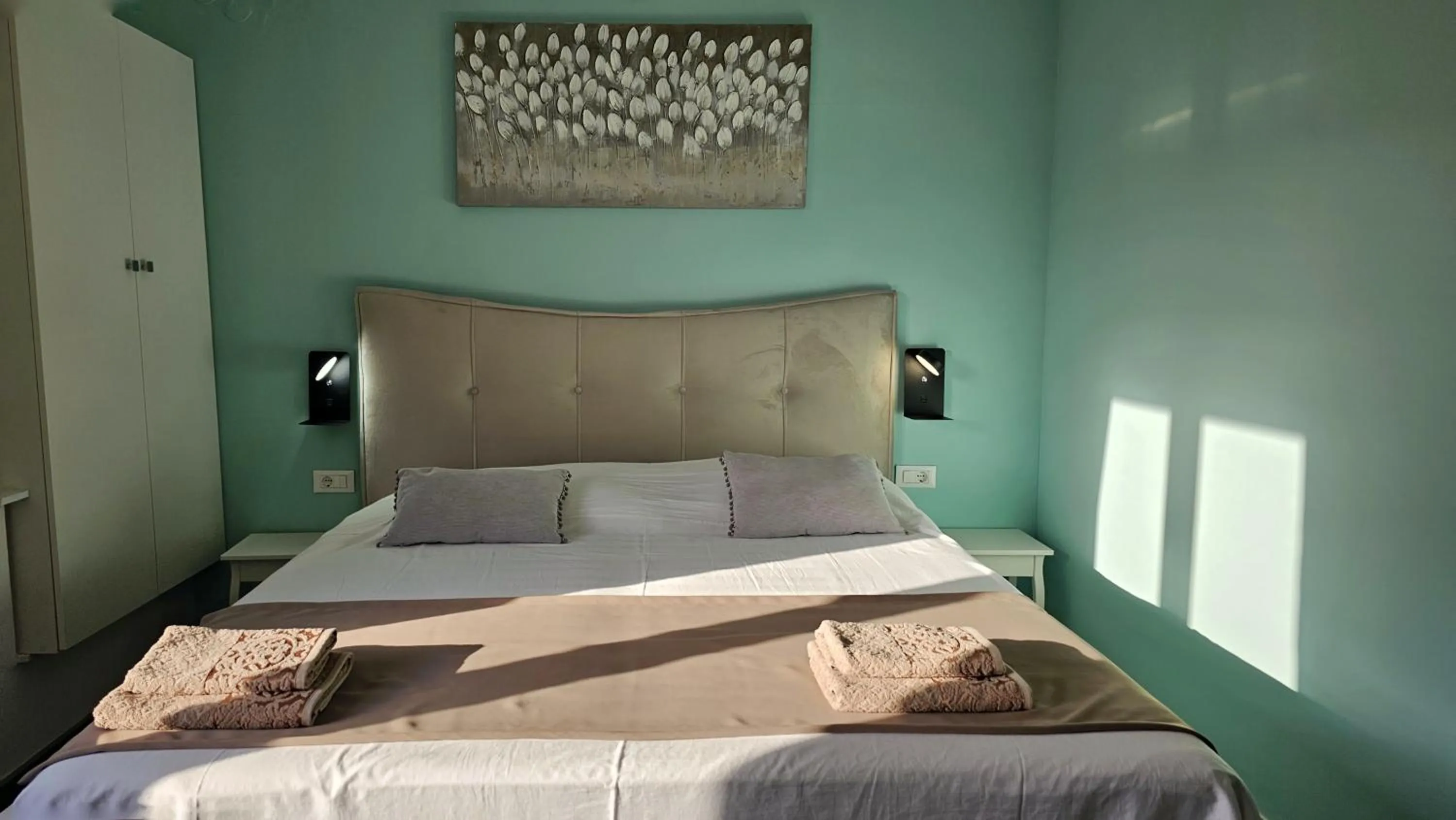 Bed in Villa Babilon