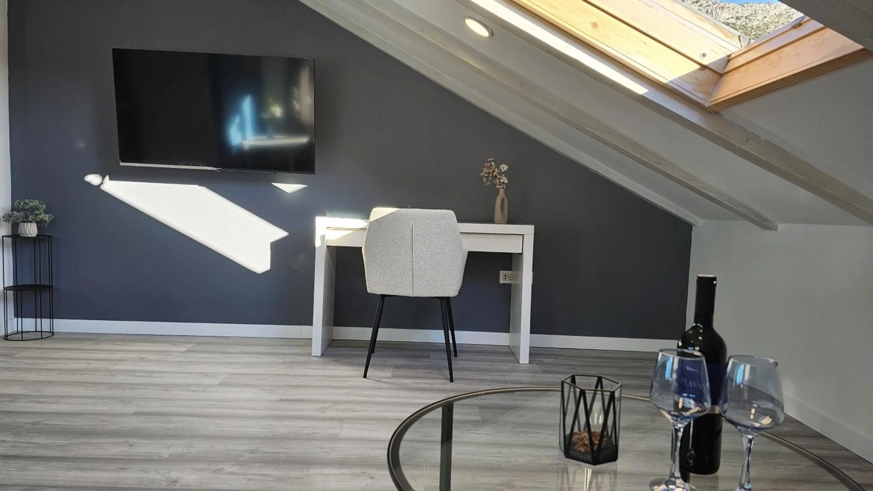 TV and multimedia in Villa Babilon