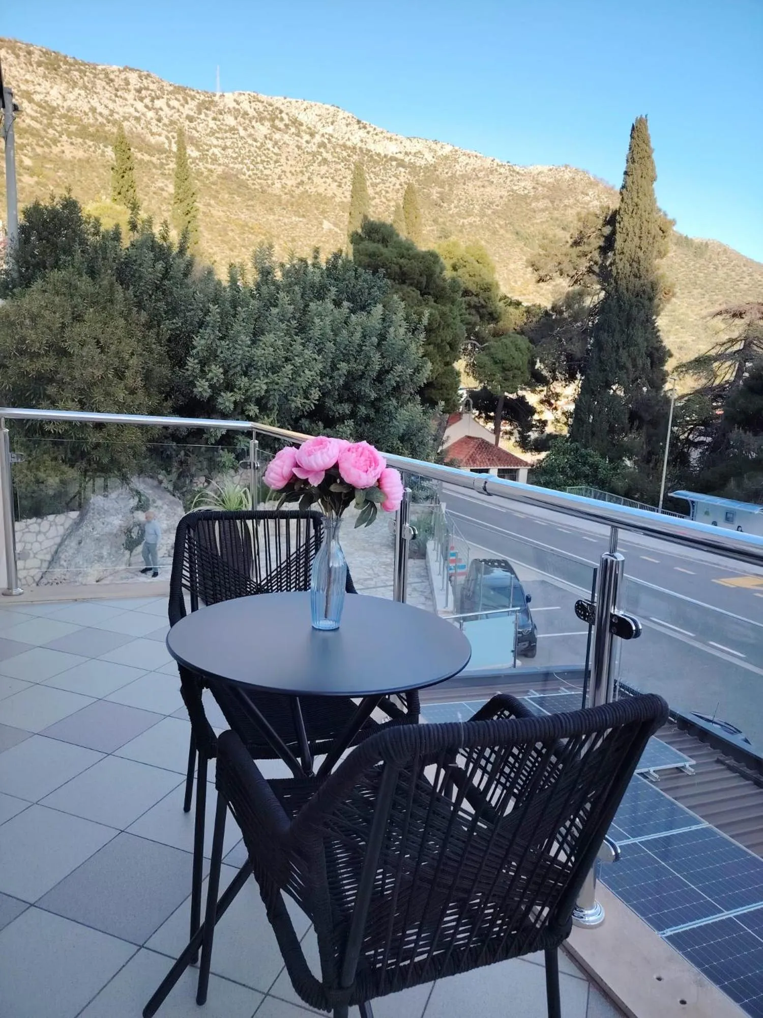 Balcony/Terrace in Villa Babilon