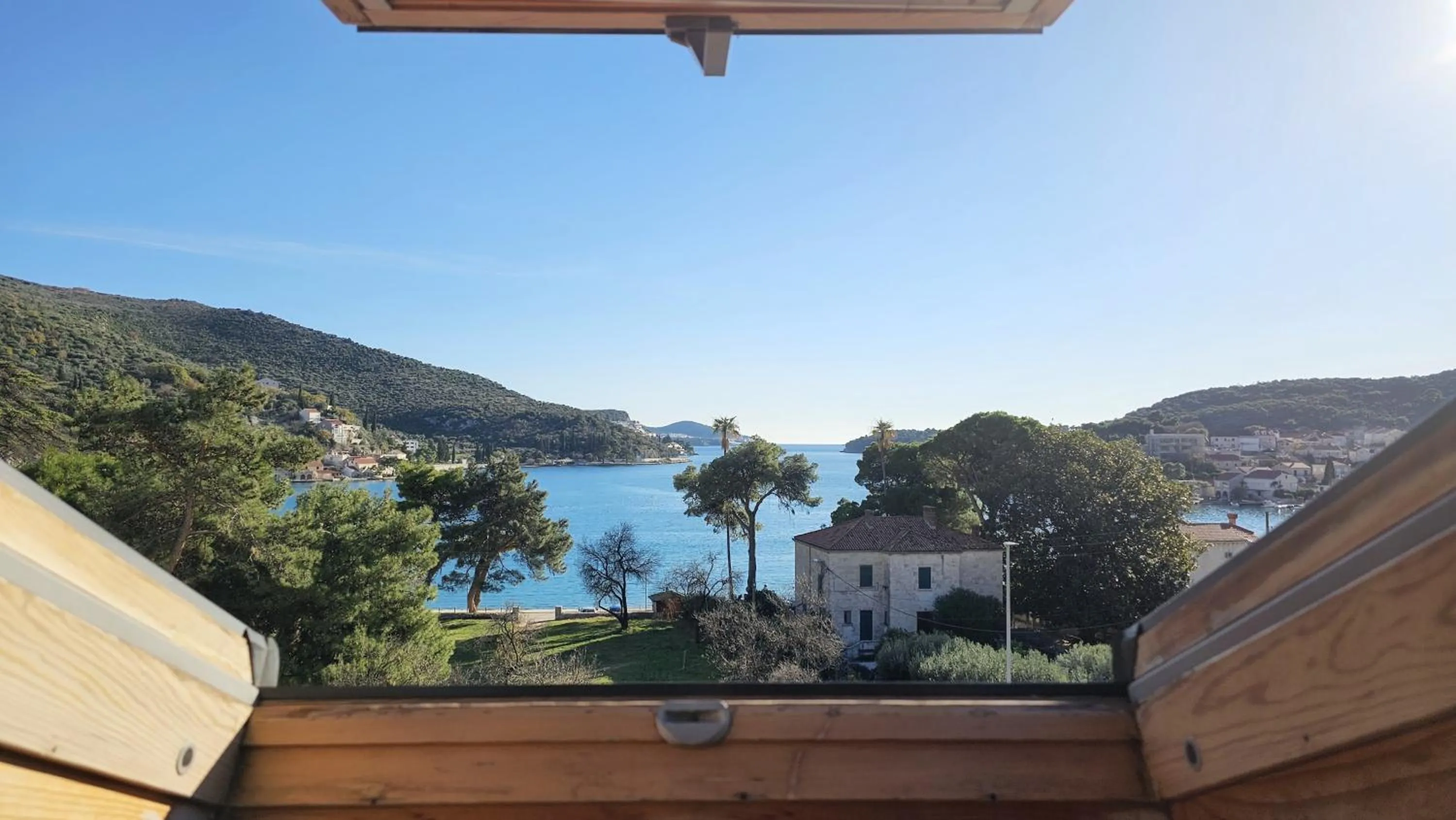 Sea view in Villa Babilon