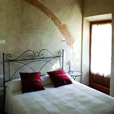 Bed in Tenuta La Borriana