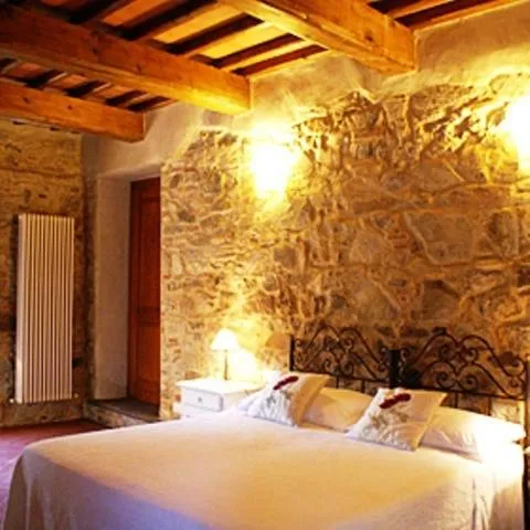 Photo of the whole room, Bed in Tenuta La Borriana