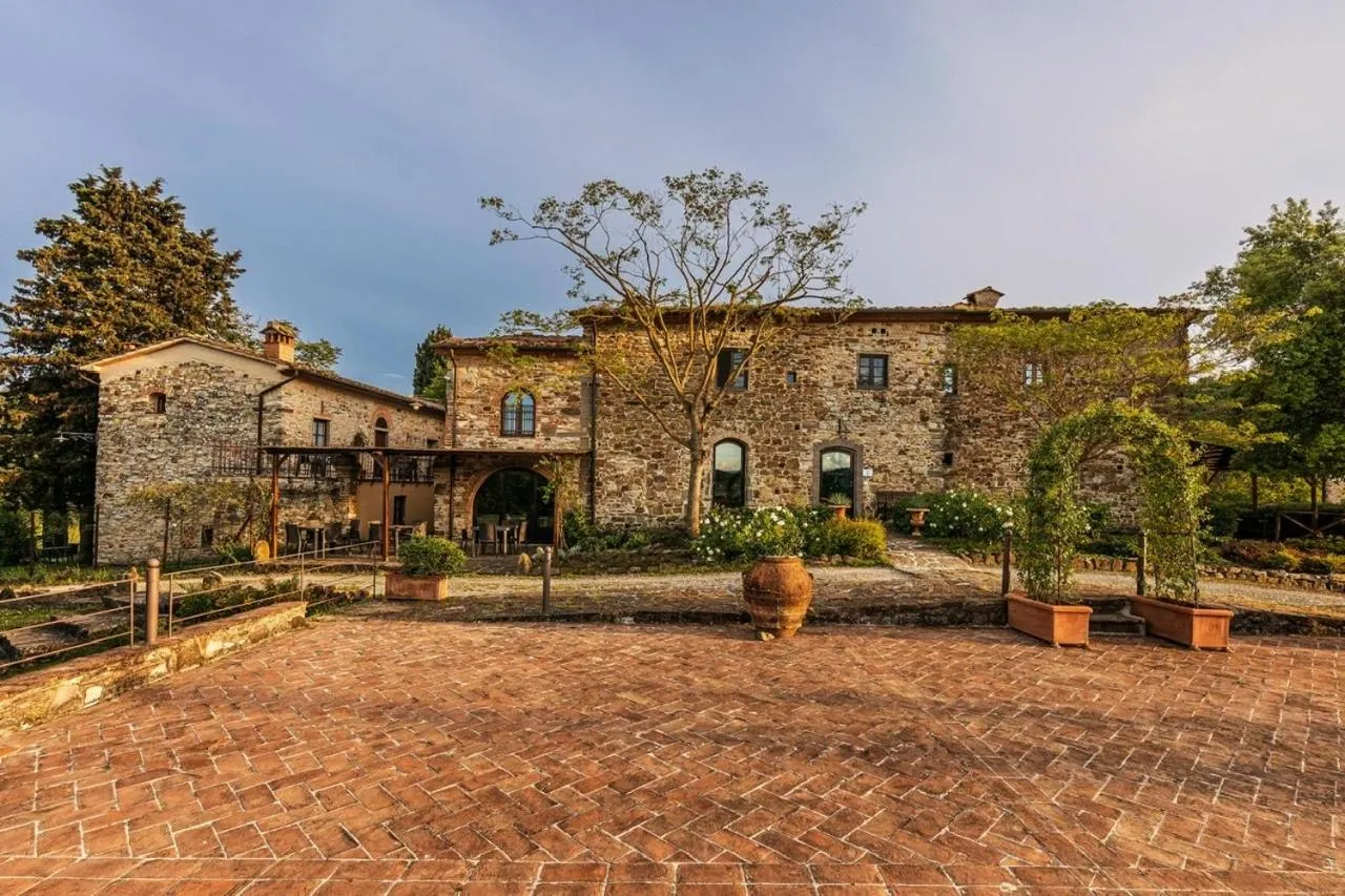 Property building in Tenuta La Borriana
