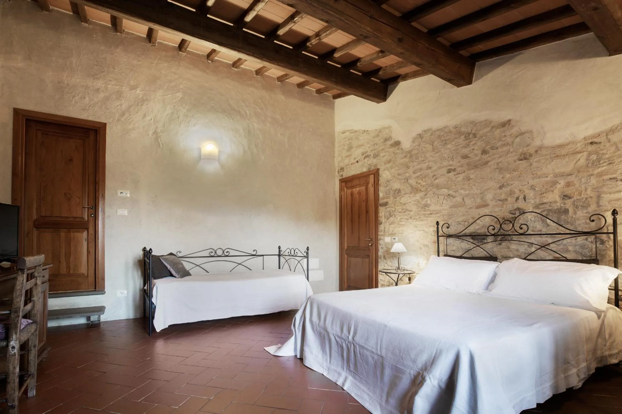 Bed in Tenuta La Borriana