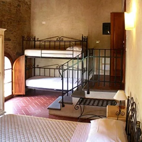 Photo of the whole room, Bed in Tenuta La Borriana