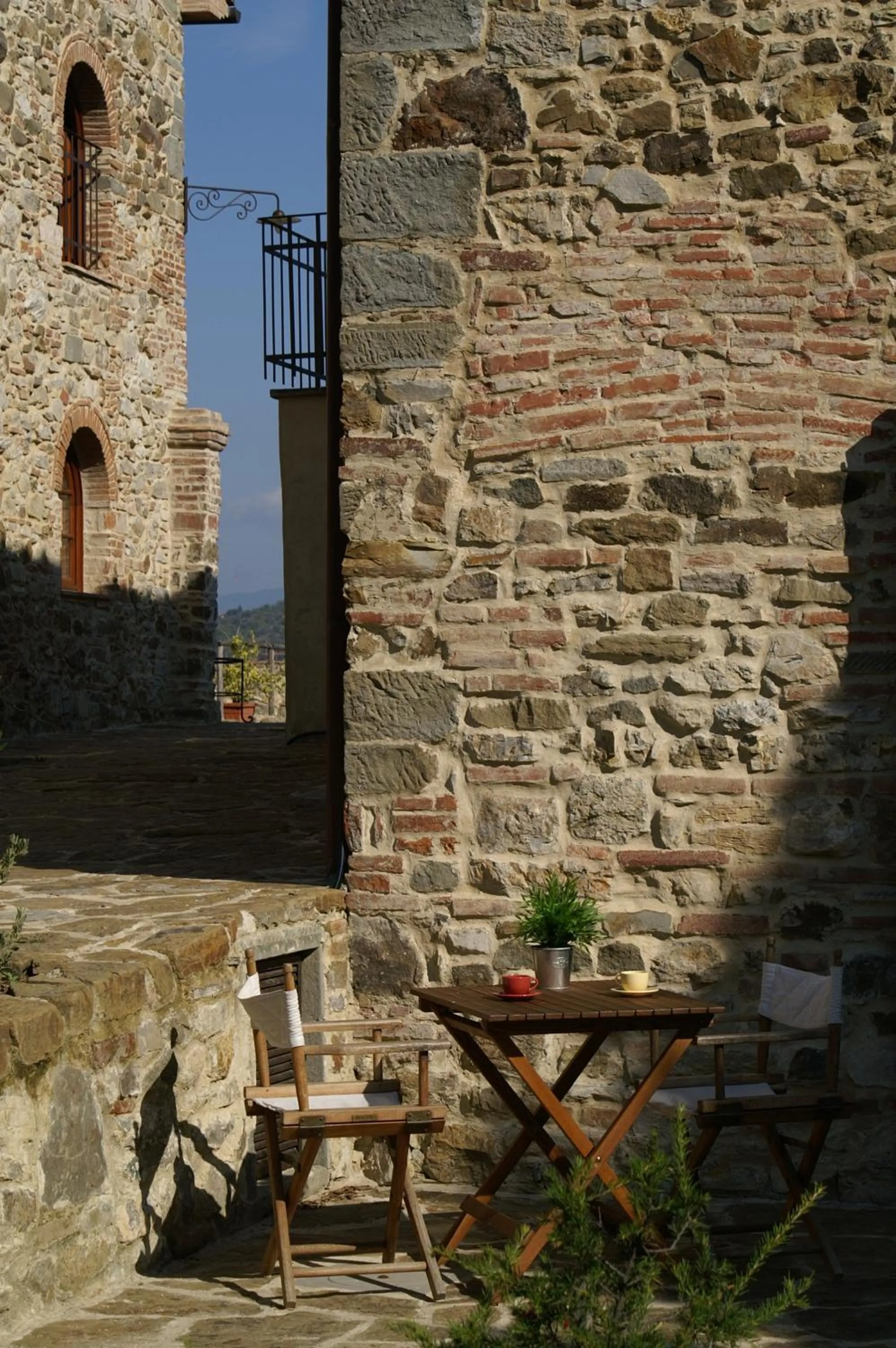 Patio in Tenuta La Borriana