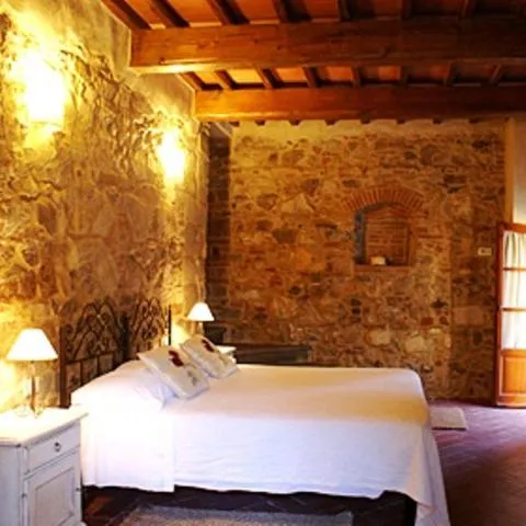 Photo of the whole room, Bed in Tenuta La Borriana