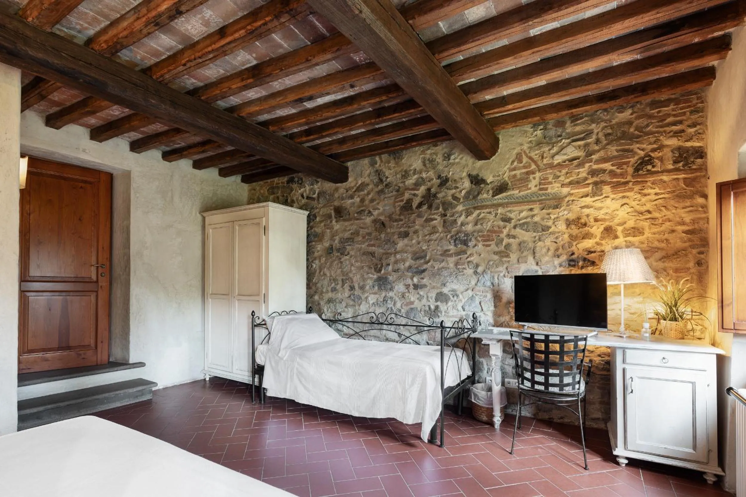 Bed in Tenuta La Borriana