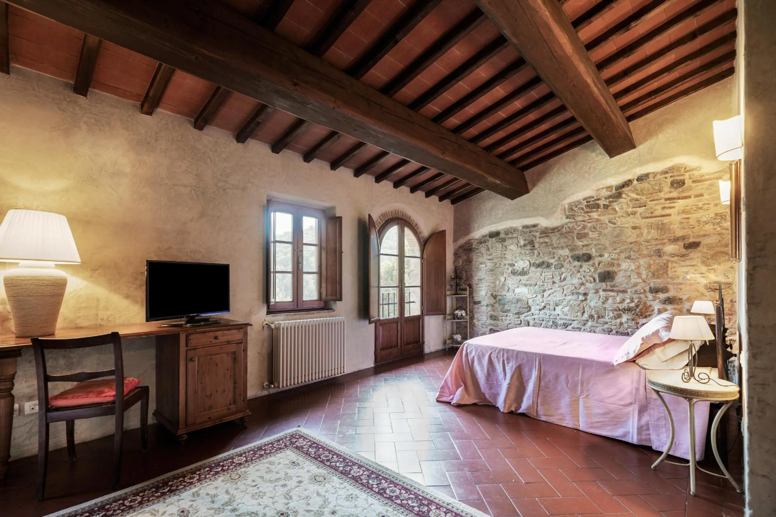 Bed in Tenuta La Borriana