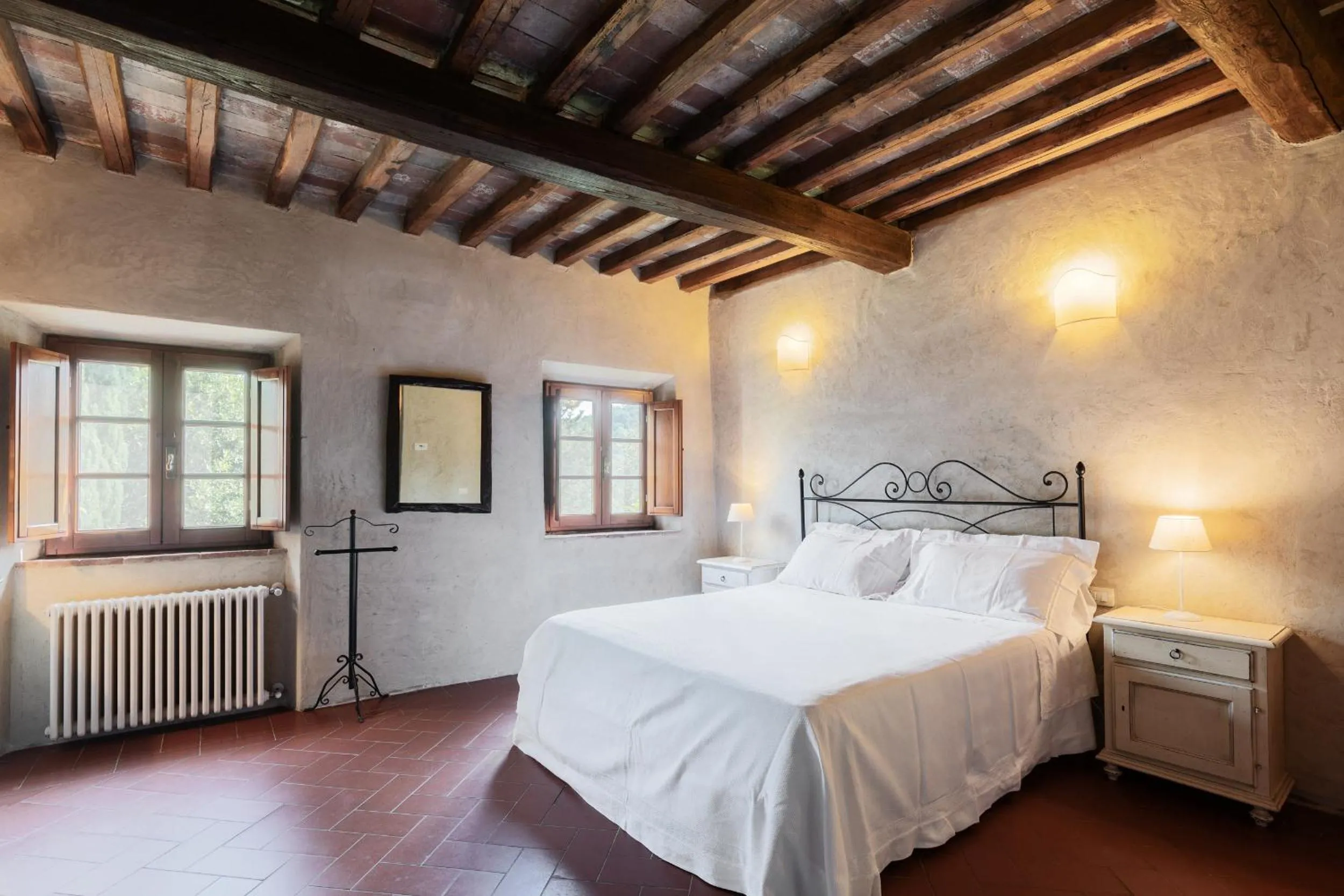 Bed in Tenuta La Borriana