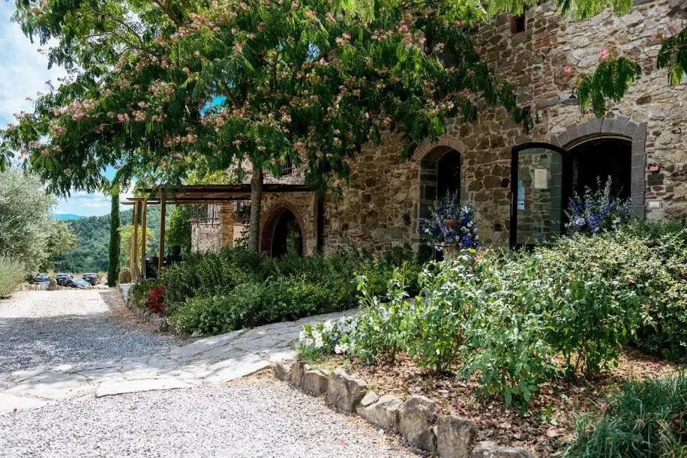Double Room in Tenuta La Borriana Double Room in Tenuta La Borriana