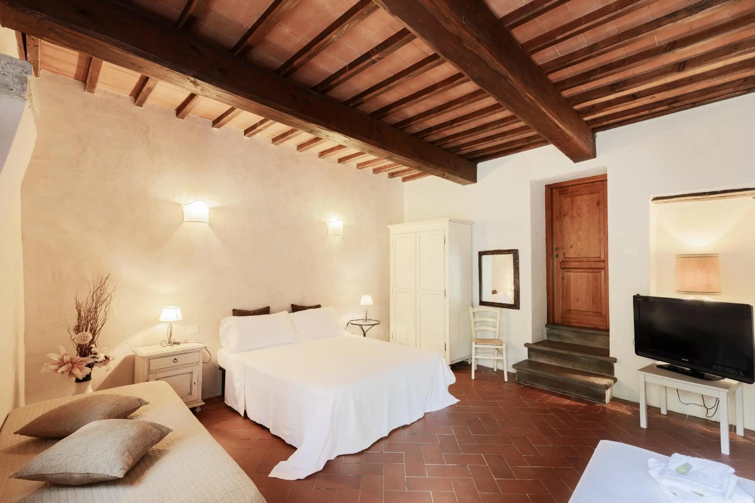Bed in Tenuta La Borriana