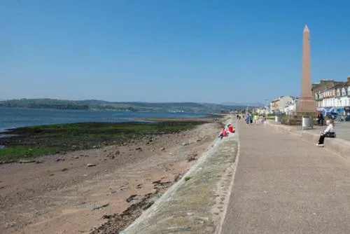 Beach in The Lookout