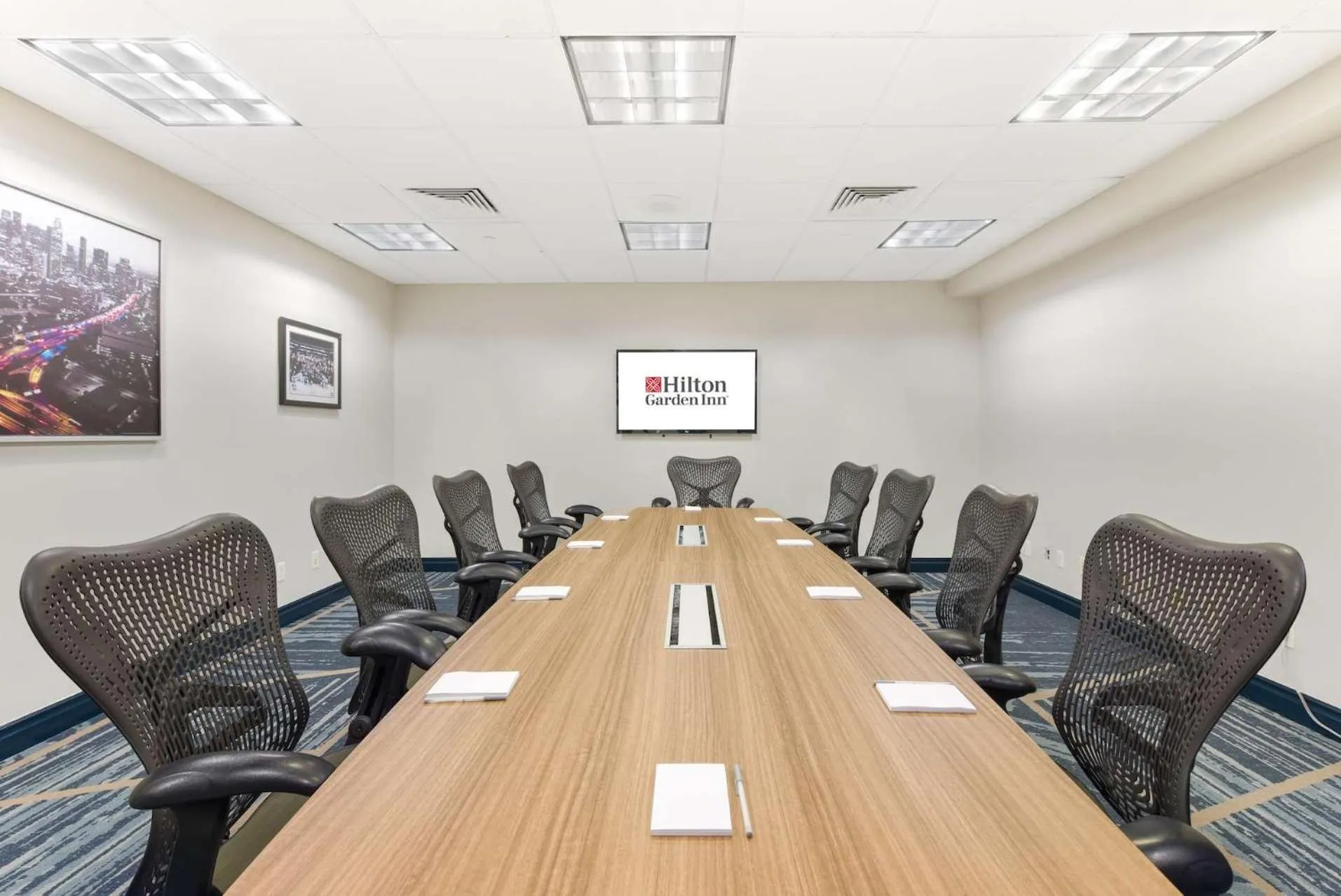Meeting/conference room in Hilton Garden Inn LAX - El Segundo
