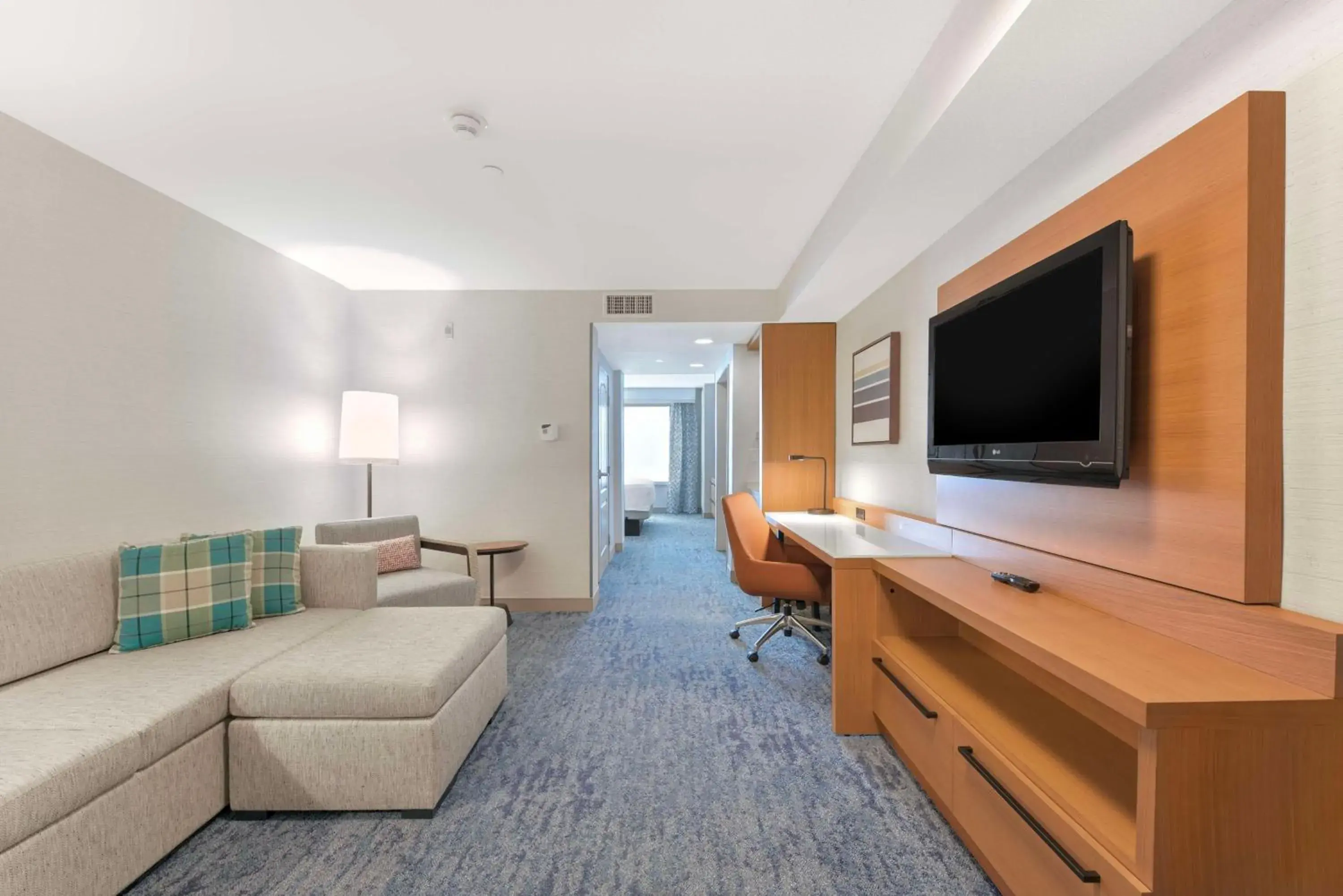 Living room in Hilton Garden Inn LAX - El Segundo Living room in Hilton Garden Inn LAX - El Segundo