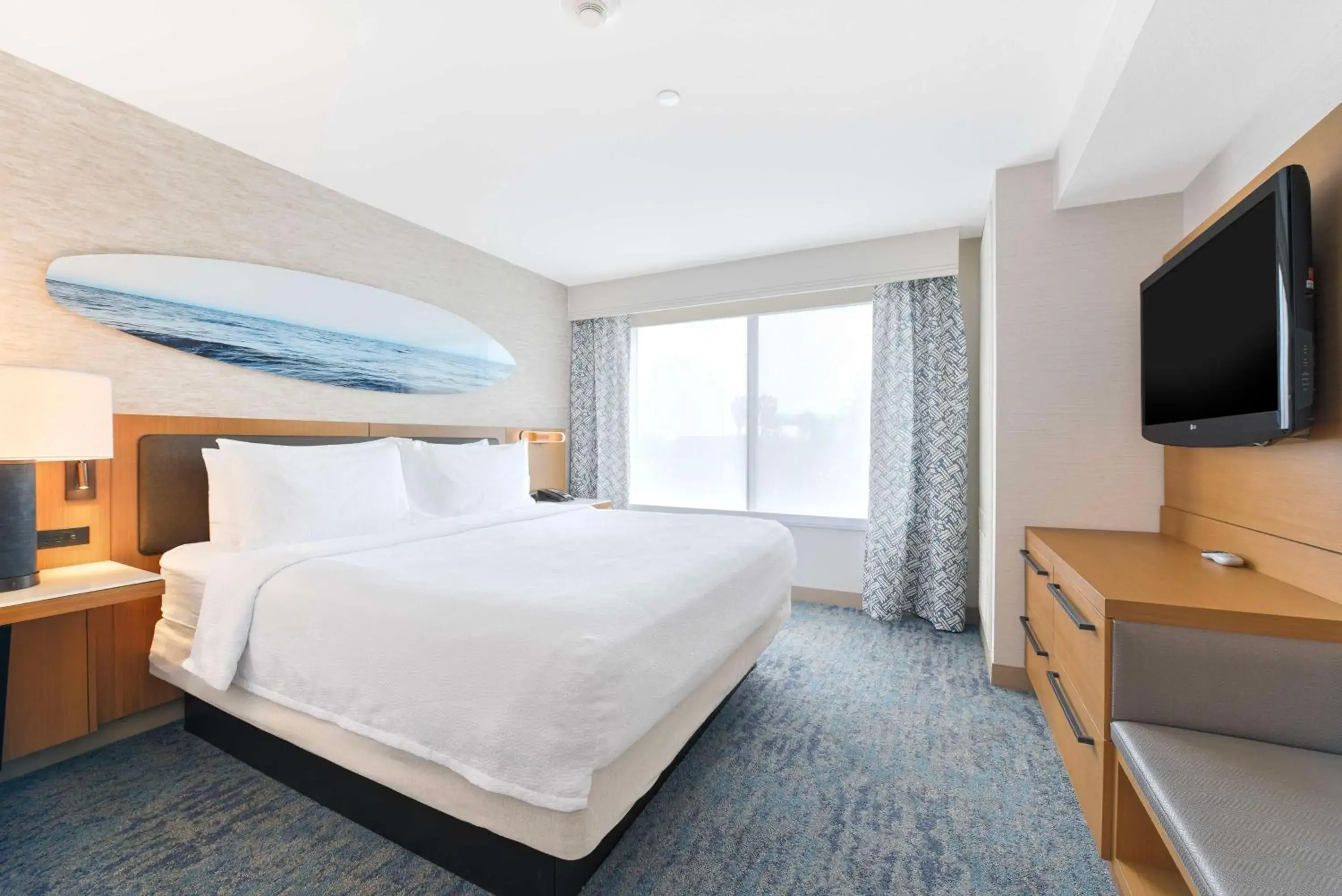 Bed in Hilton Garden Inn LAX - El Segundo Bed in Hilton Garden Inn LAX - El Segundo