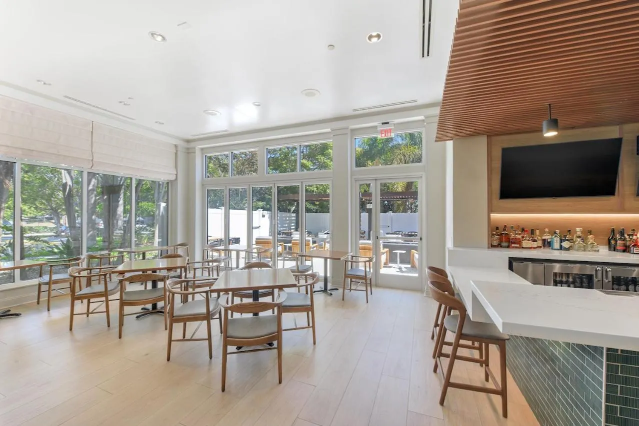 Breakfast in Hilton Garden Inn LAX - El Segundo