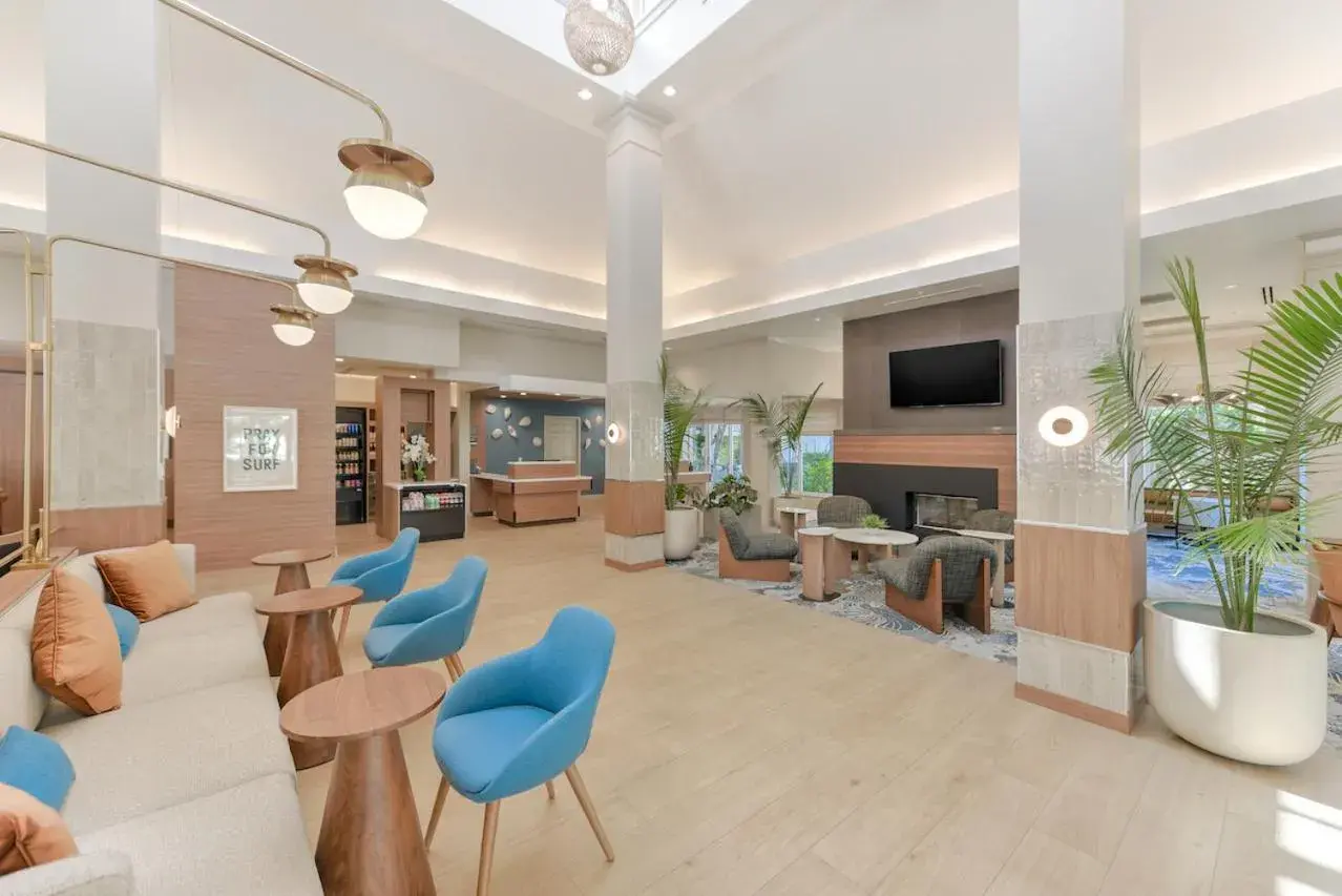 Lobby or reception in Hilton Garden Inn LAX - El Segundo Lobby or reception in Hilton Garden Inn LAX - El Segundo