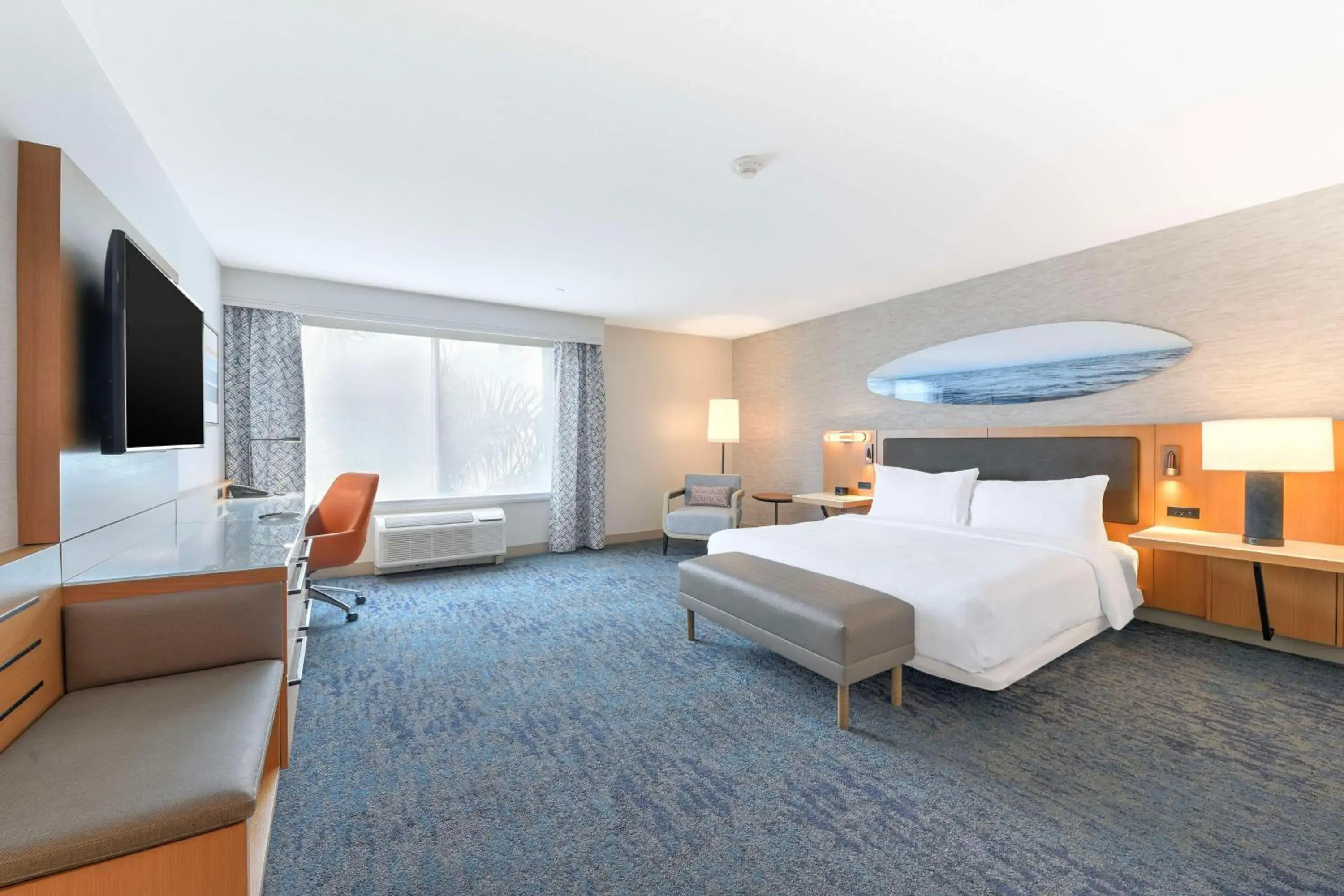 Bed in Hilton Garden Inn LAX - El Segundo Bed in Hilton Garden Inn LAX - El Segundo