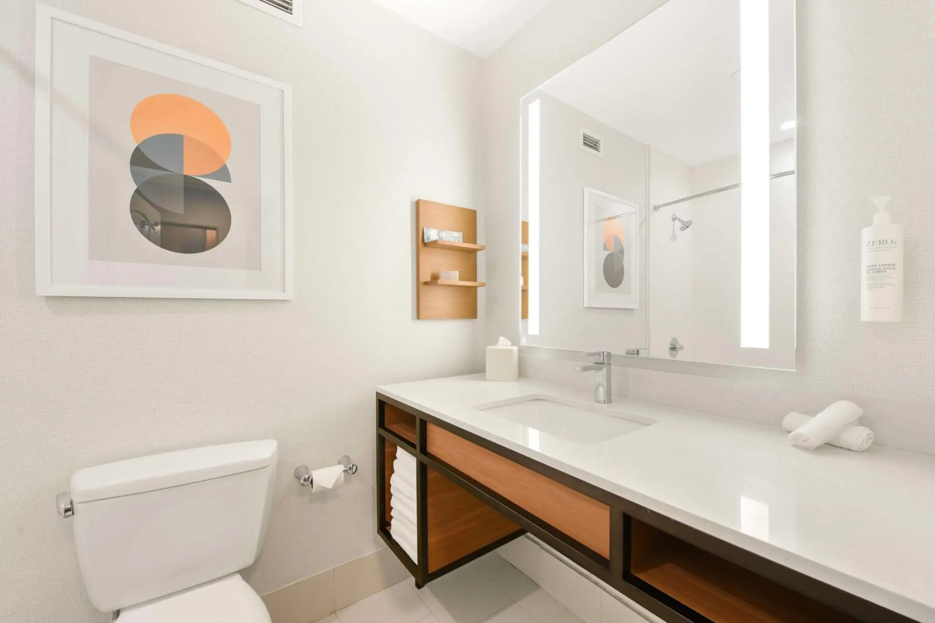 Bathroom in Hilton Garden Inn LAX - El Segundo Bathroom in Hilton Garden Inn LAX - El Segundo