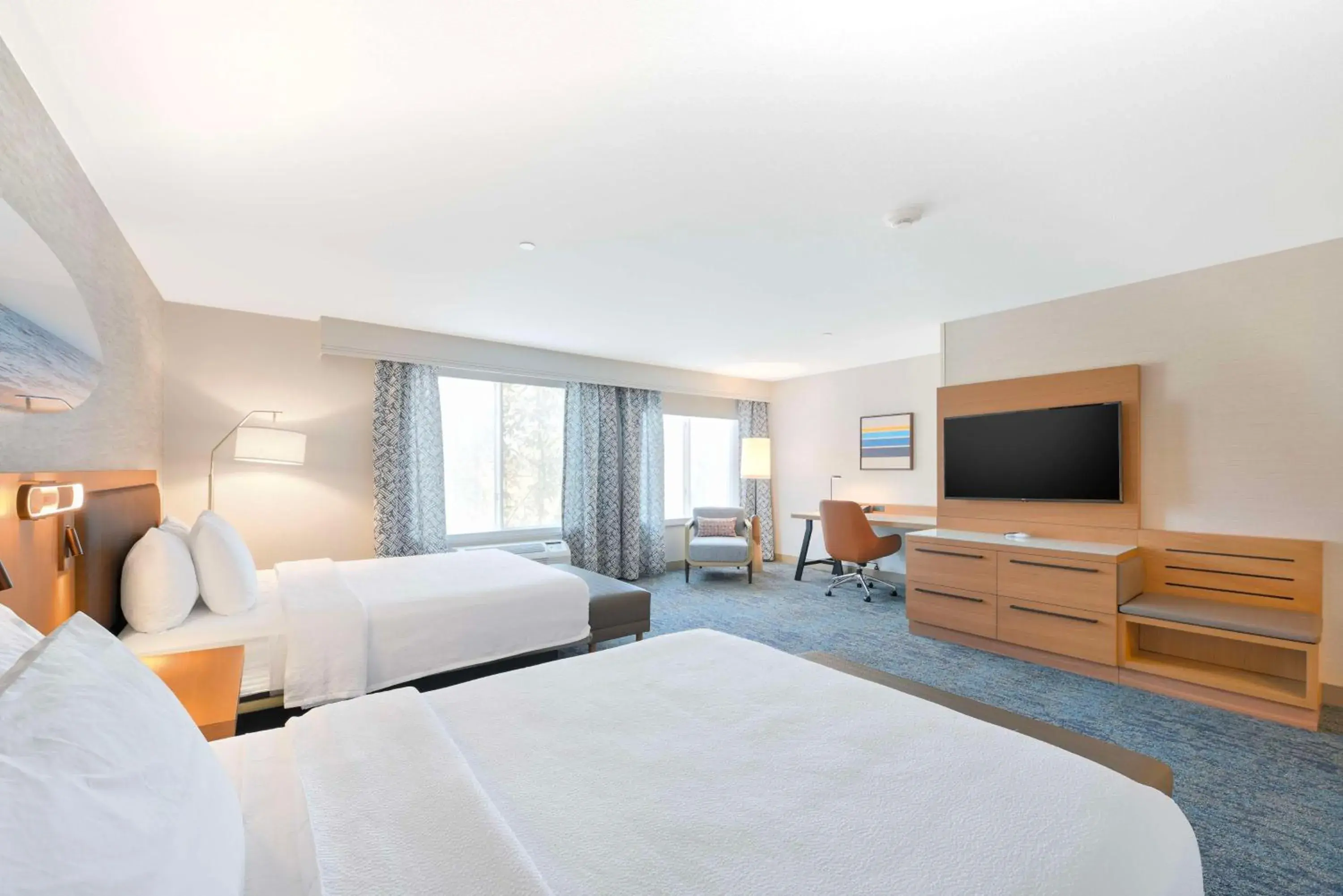 Bed in Hilton Garden Inn LAX - El Segundo Bed in Hilton Garden Inn LAX - El Segundo