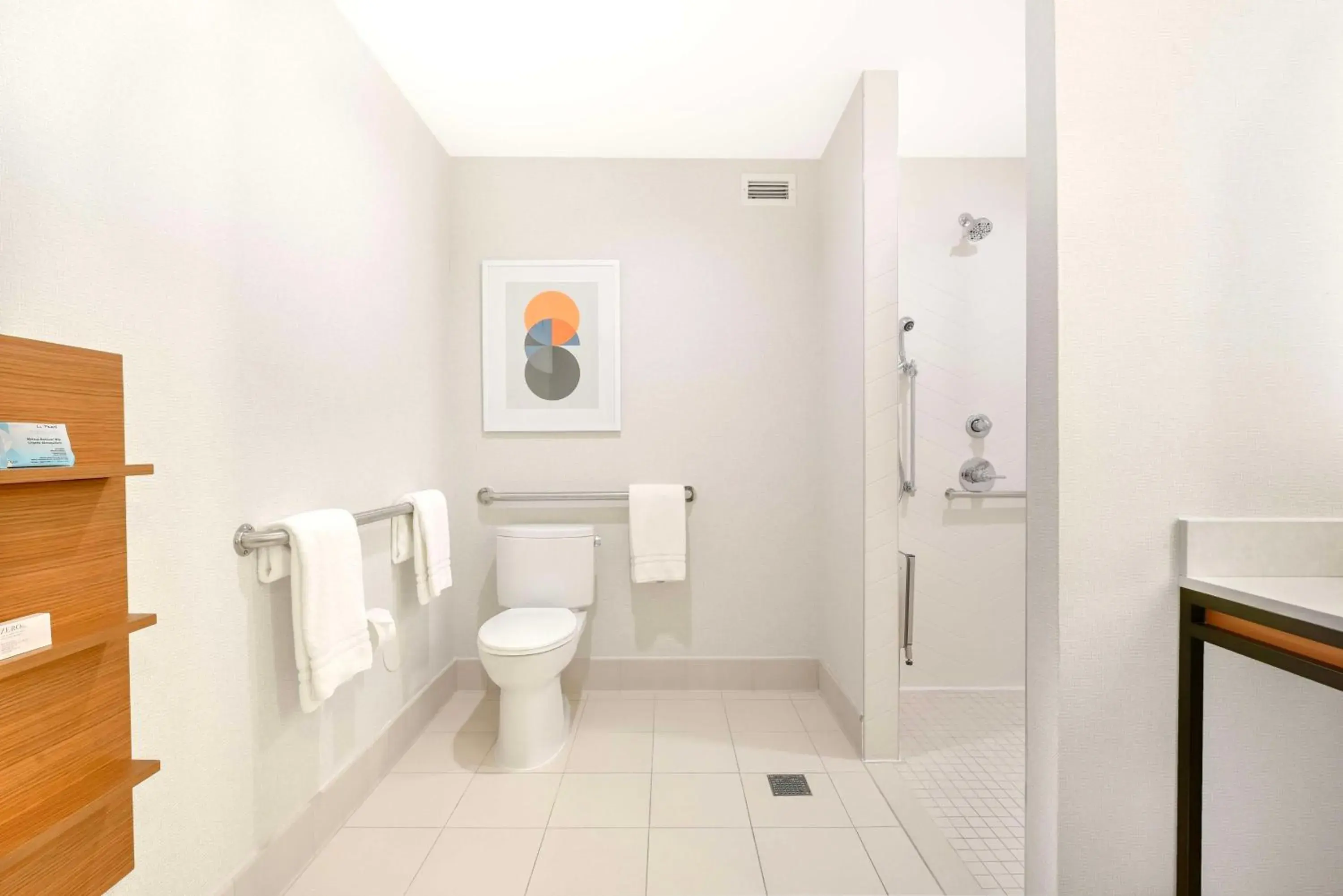 Bathroom in Hilton Garden Inn LAX - El Segundo Bathroom in Hilton Garden Inn LAX - El Segundo