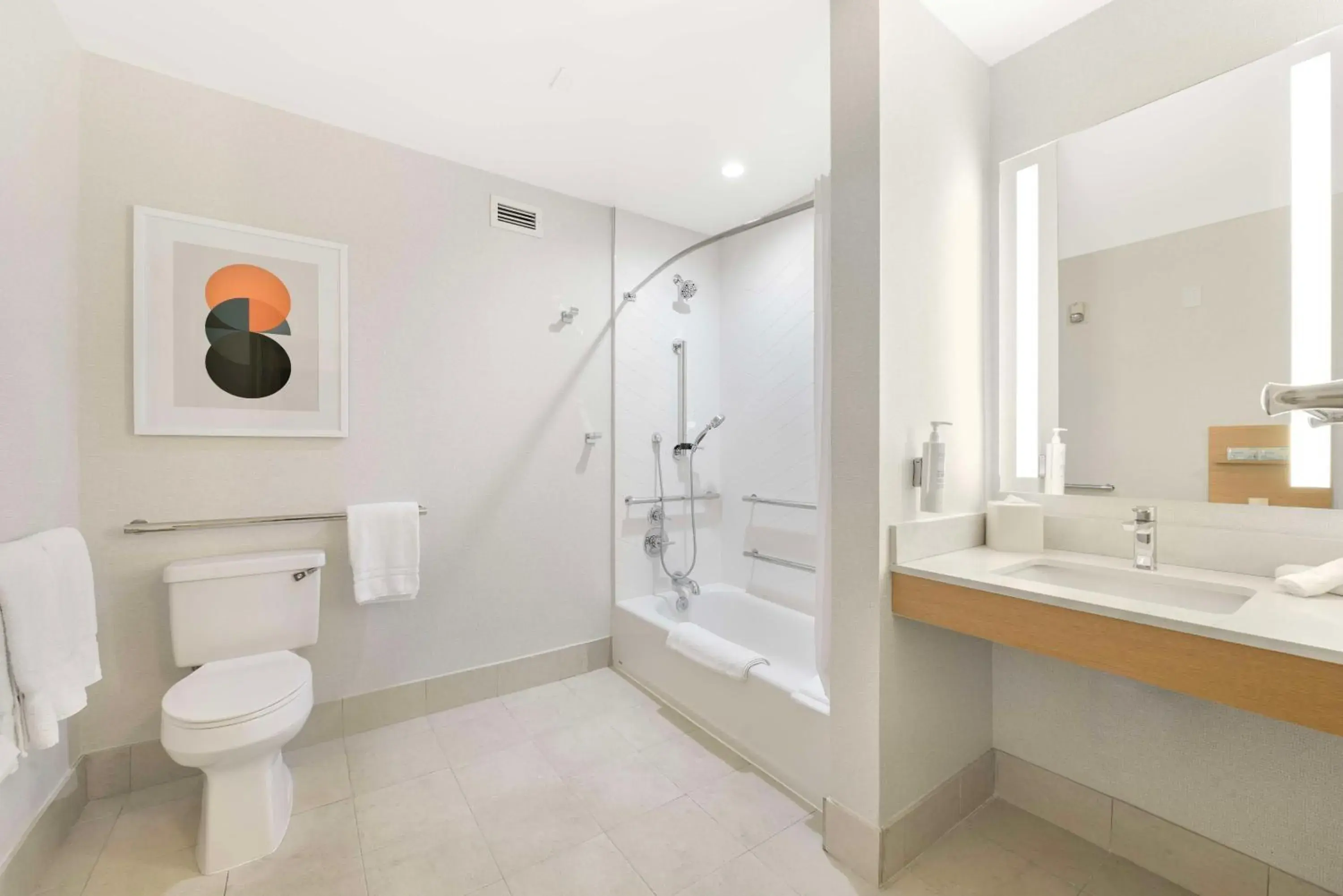 Bathroom in Hilton Garden Inn LAX - El Segundo Bathroom in Hilton Garden Inn LAX - El Segundo