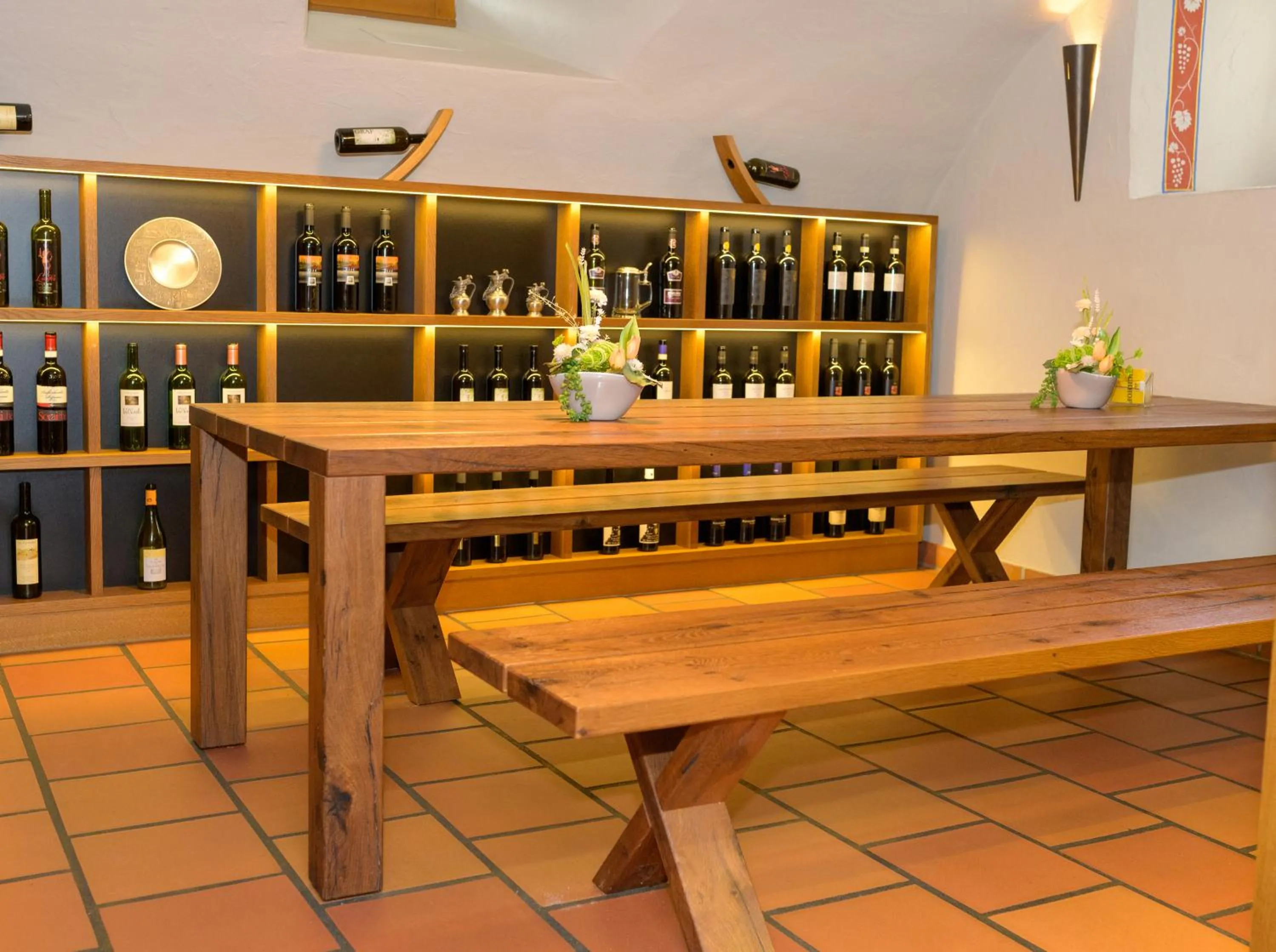 Restaurant/places to eat in Hotel Bären