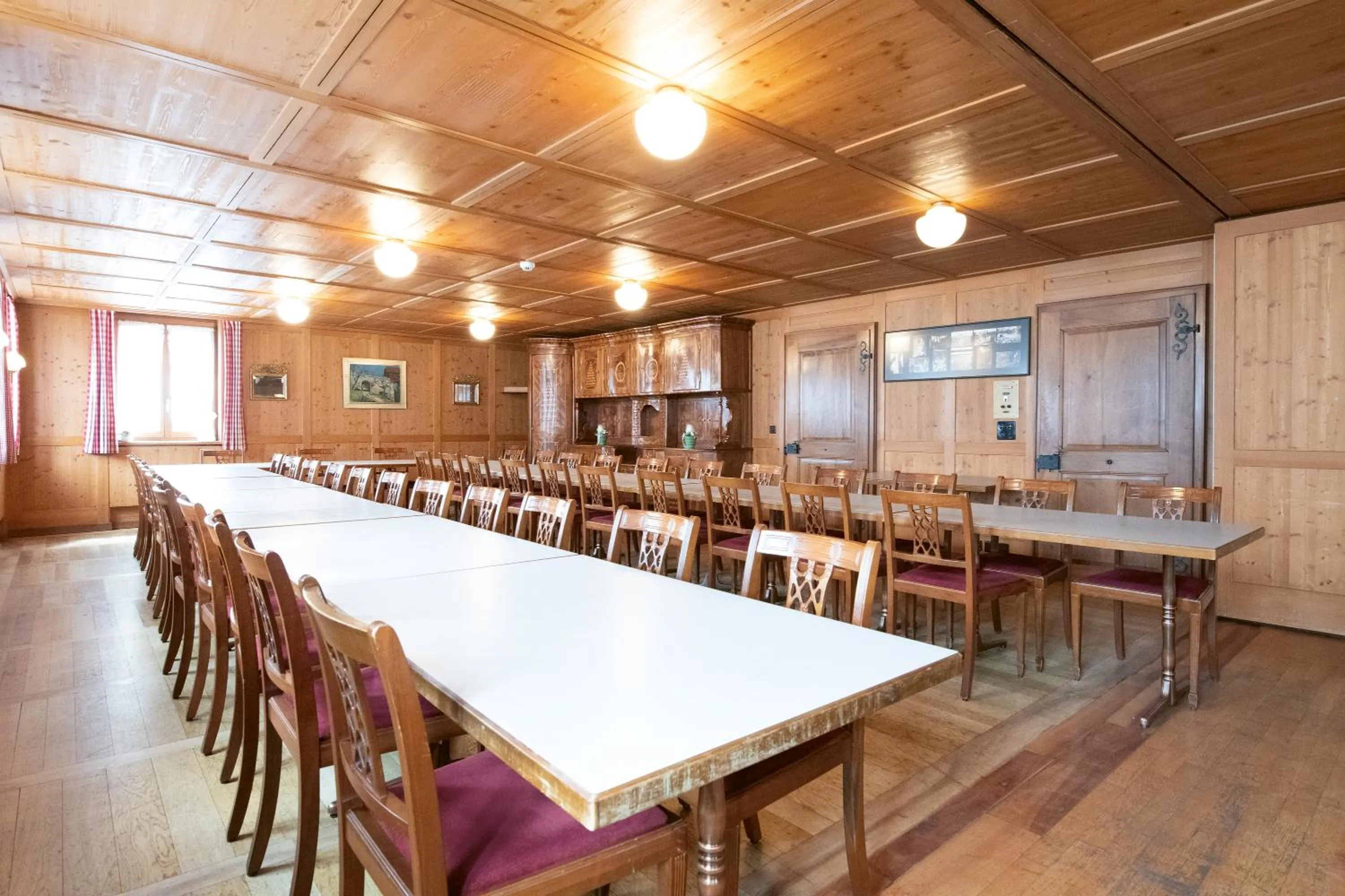 Restaurant/places to eat in Hotel Bären