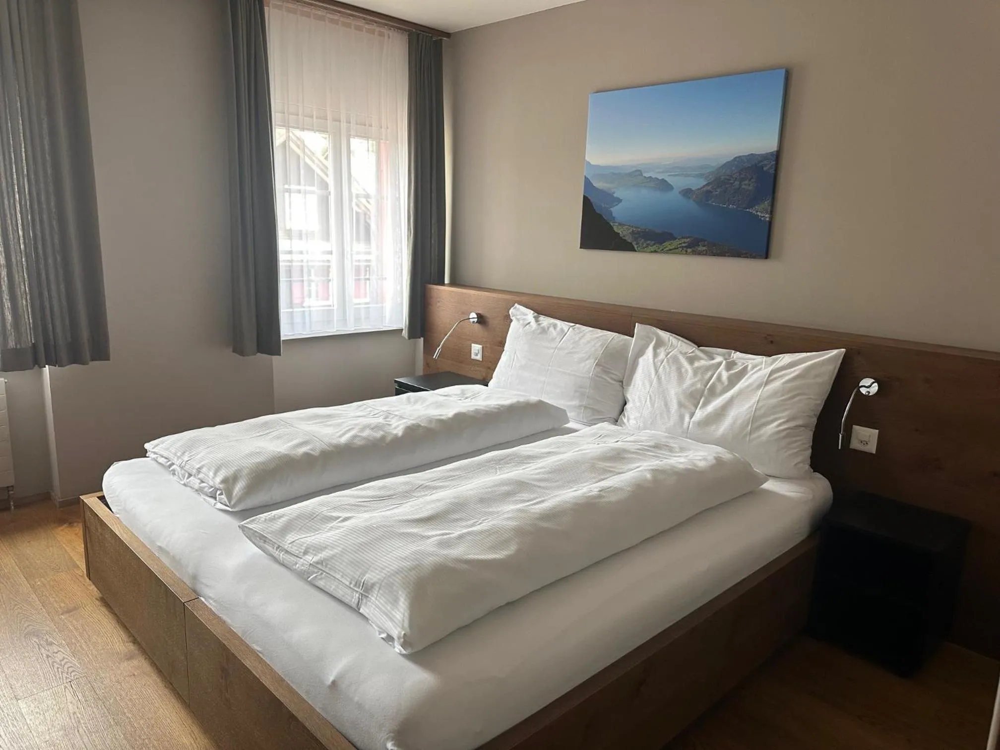 Photo of the whole room, Bed in Hotel Bären