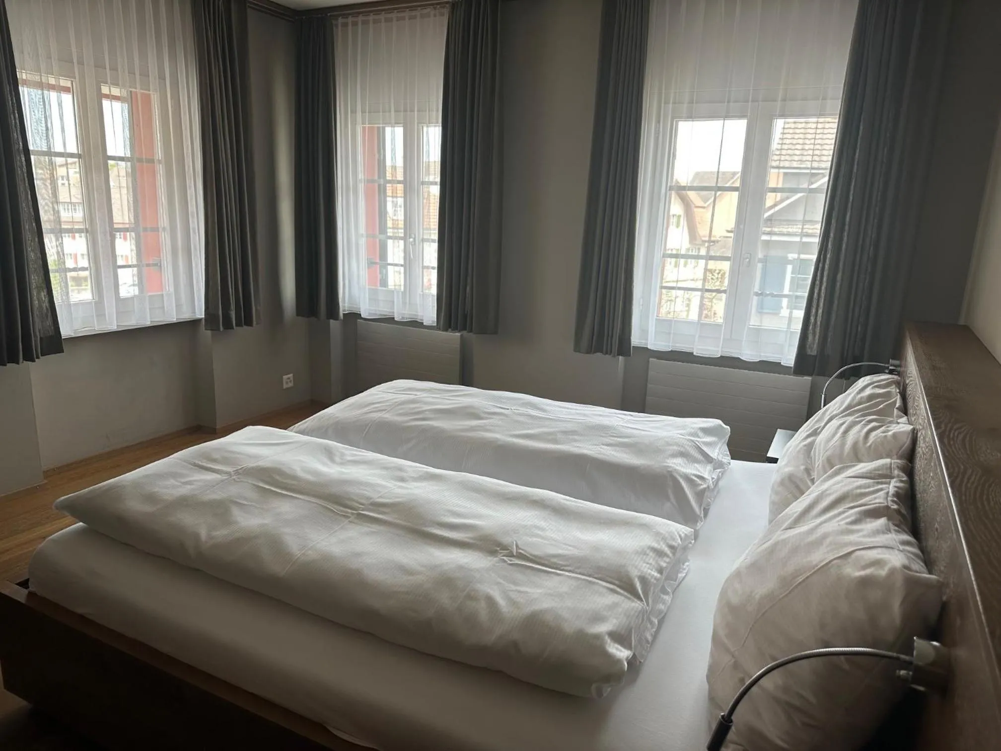 Photo of the whole room, Bed in Hotel Bären
