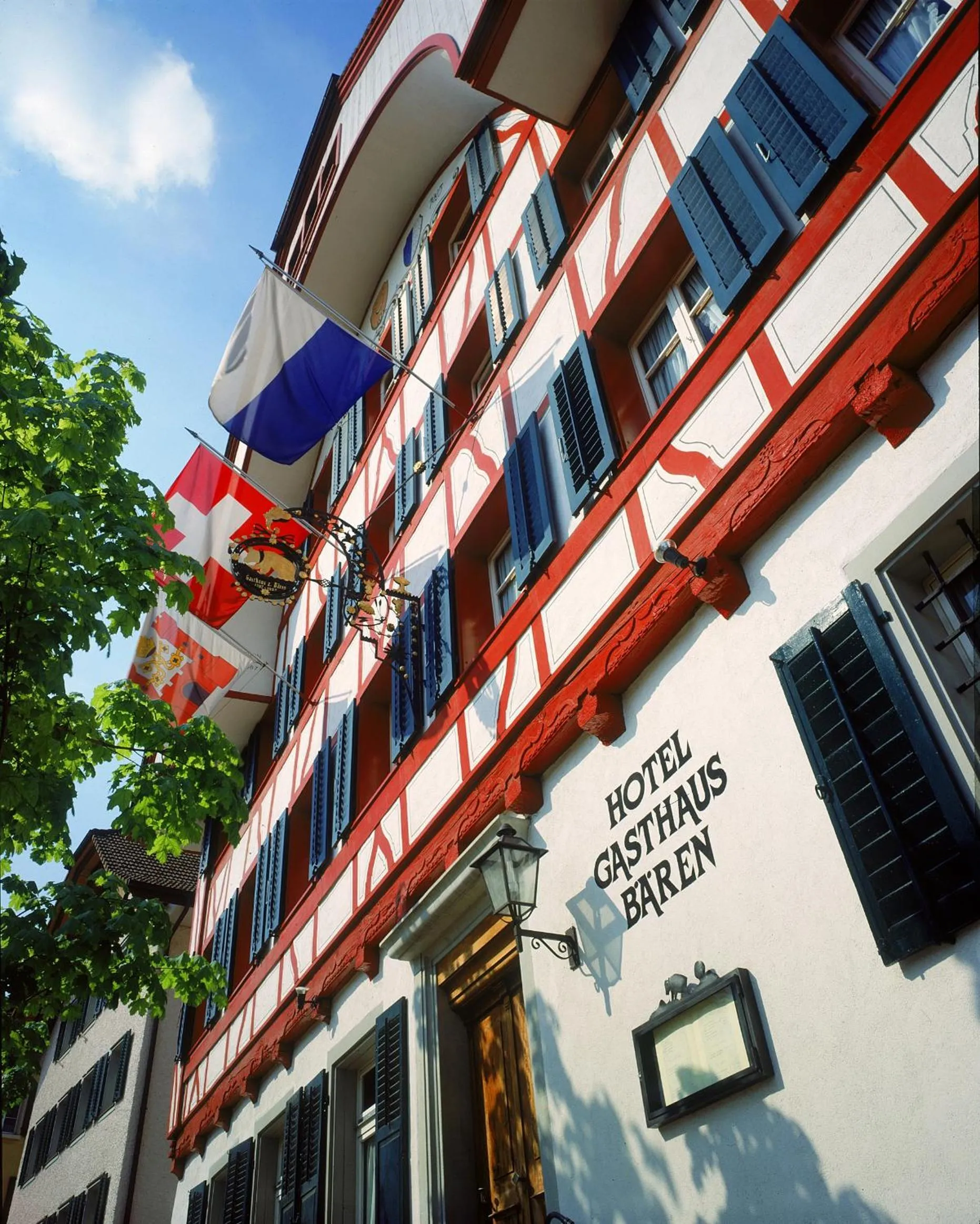 Property building in Hotel Bären