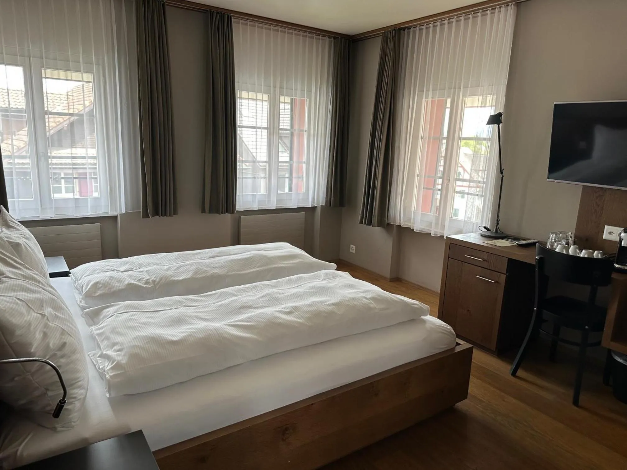 Photo of the whole room, Bed in Hotel Bären