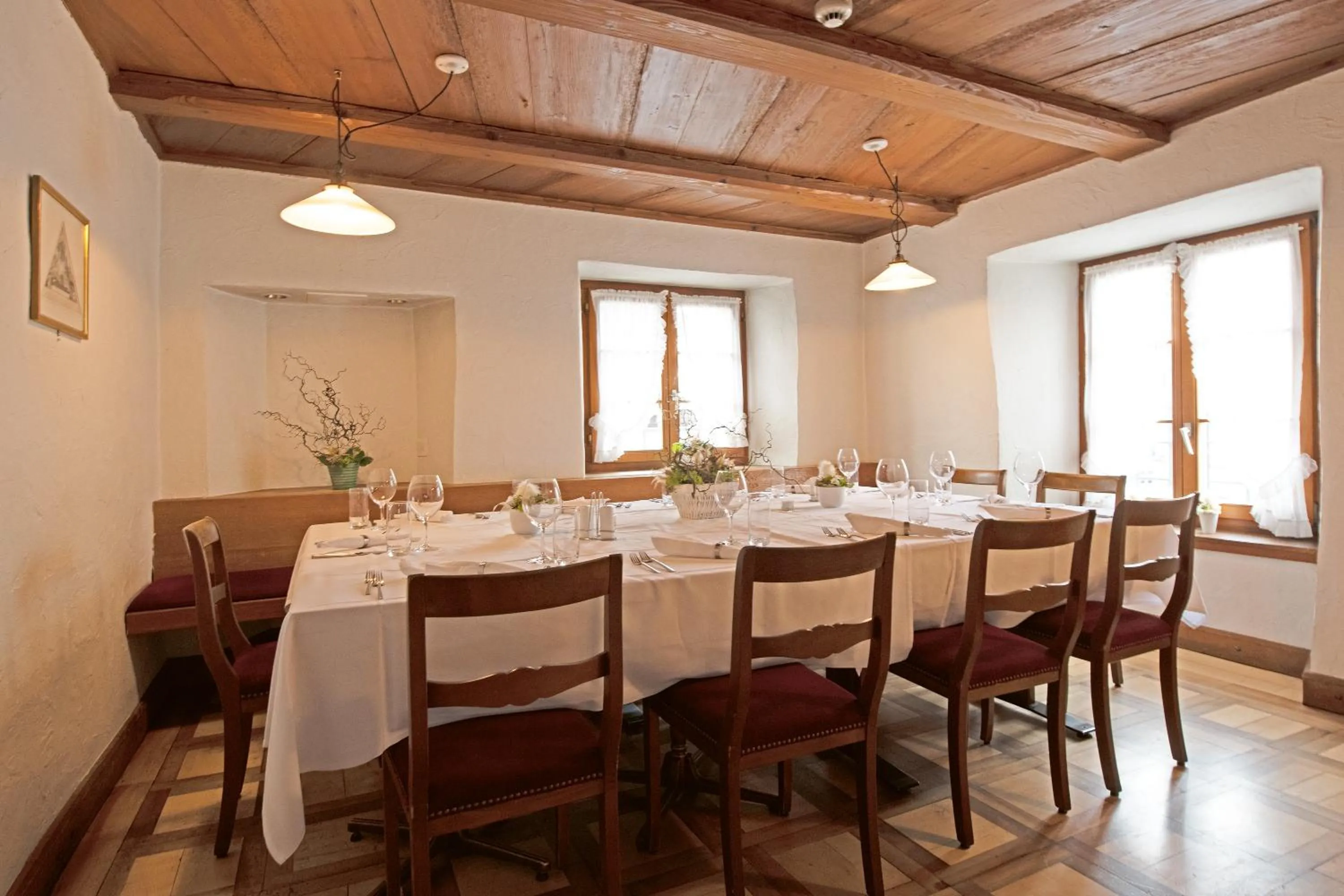Restaurant/places to eat in Hotel Bären