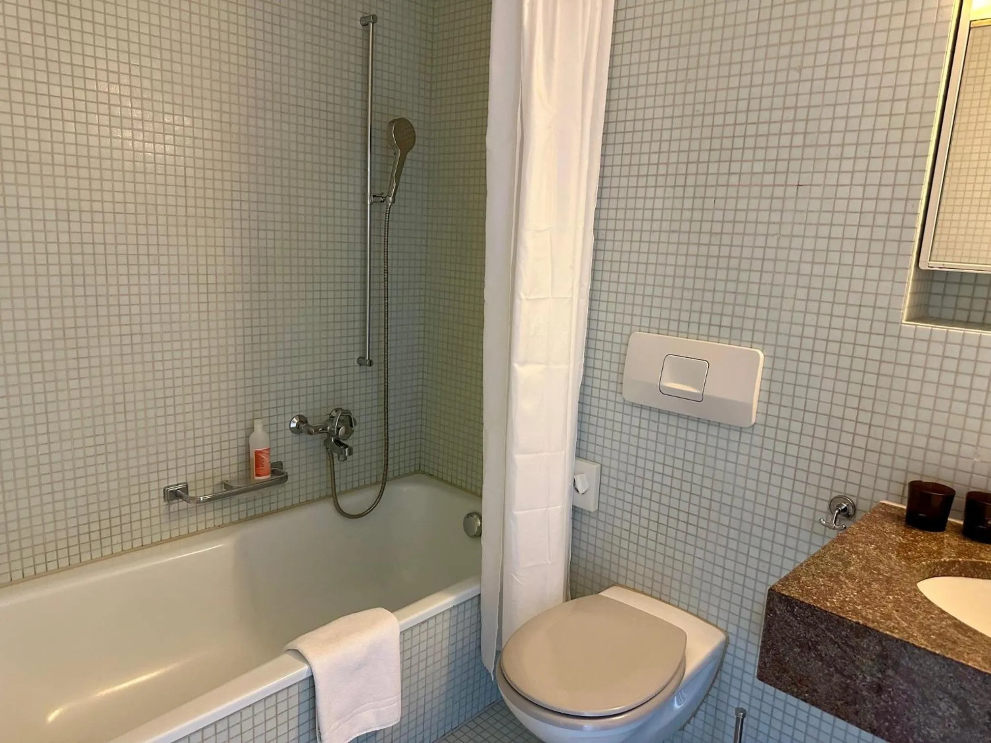 Bathroom in Hotel Bären