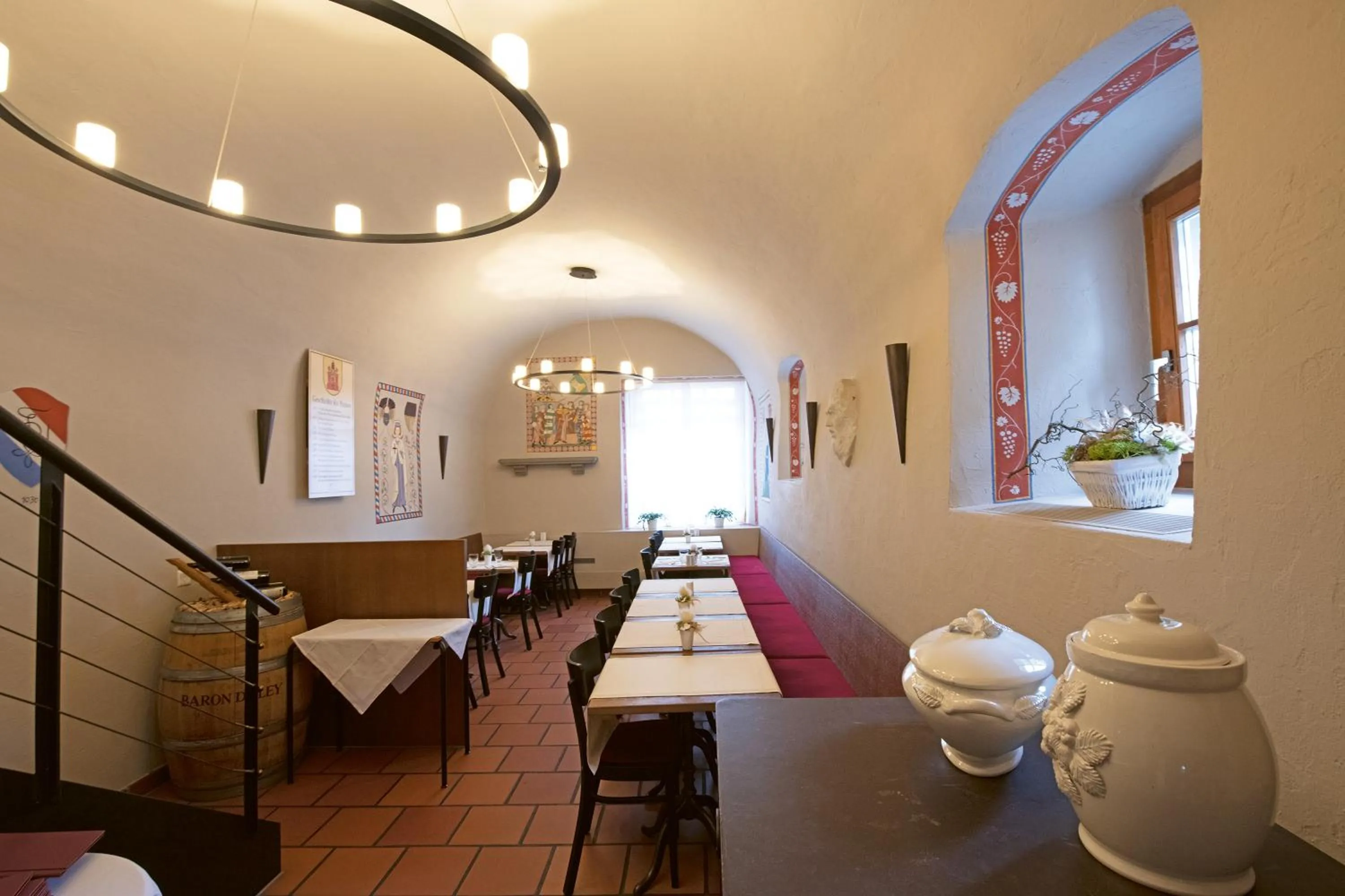 Restaurant/places to eat in Hotel Bären